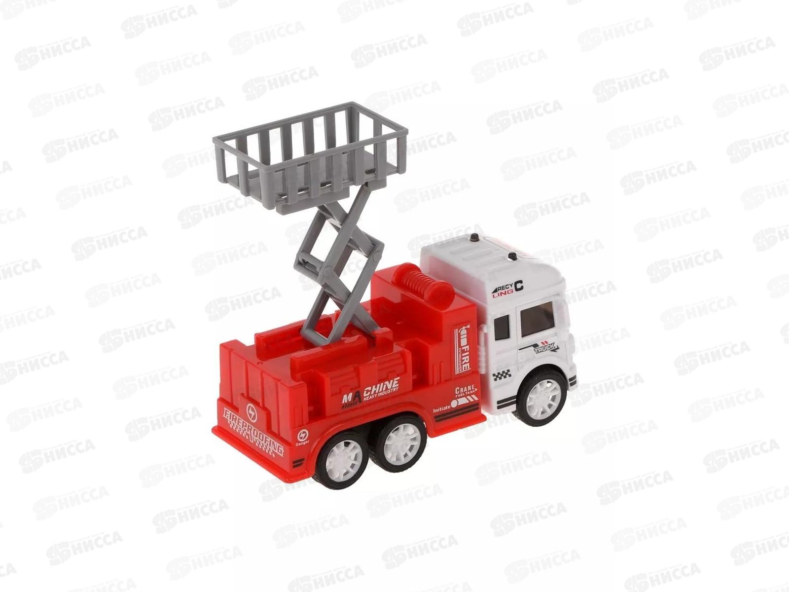 Пожарная машина инерционная М1534-9 пакет 614548