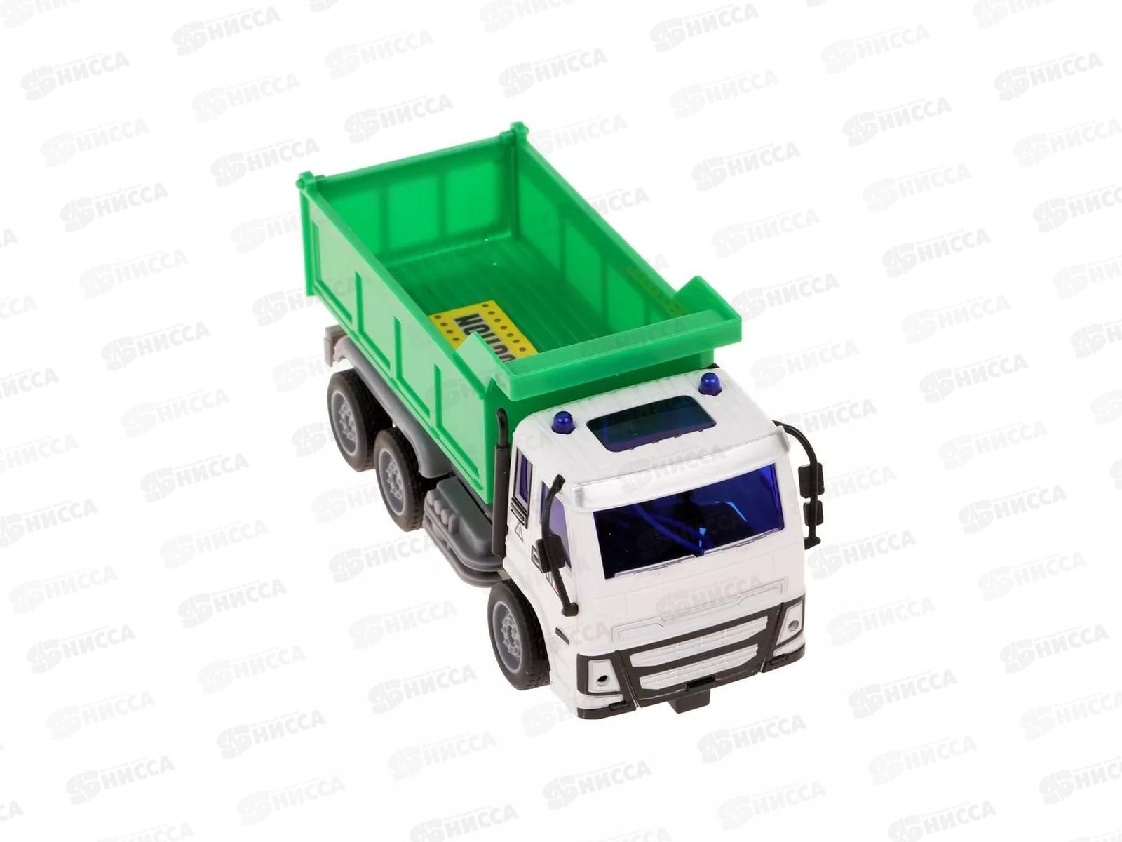 Самосвал на радиоуправлении V1576-7, 4 канала, аккумулятор, USB шнур 614906