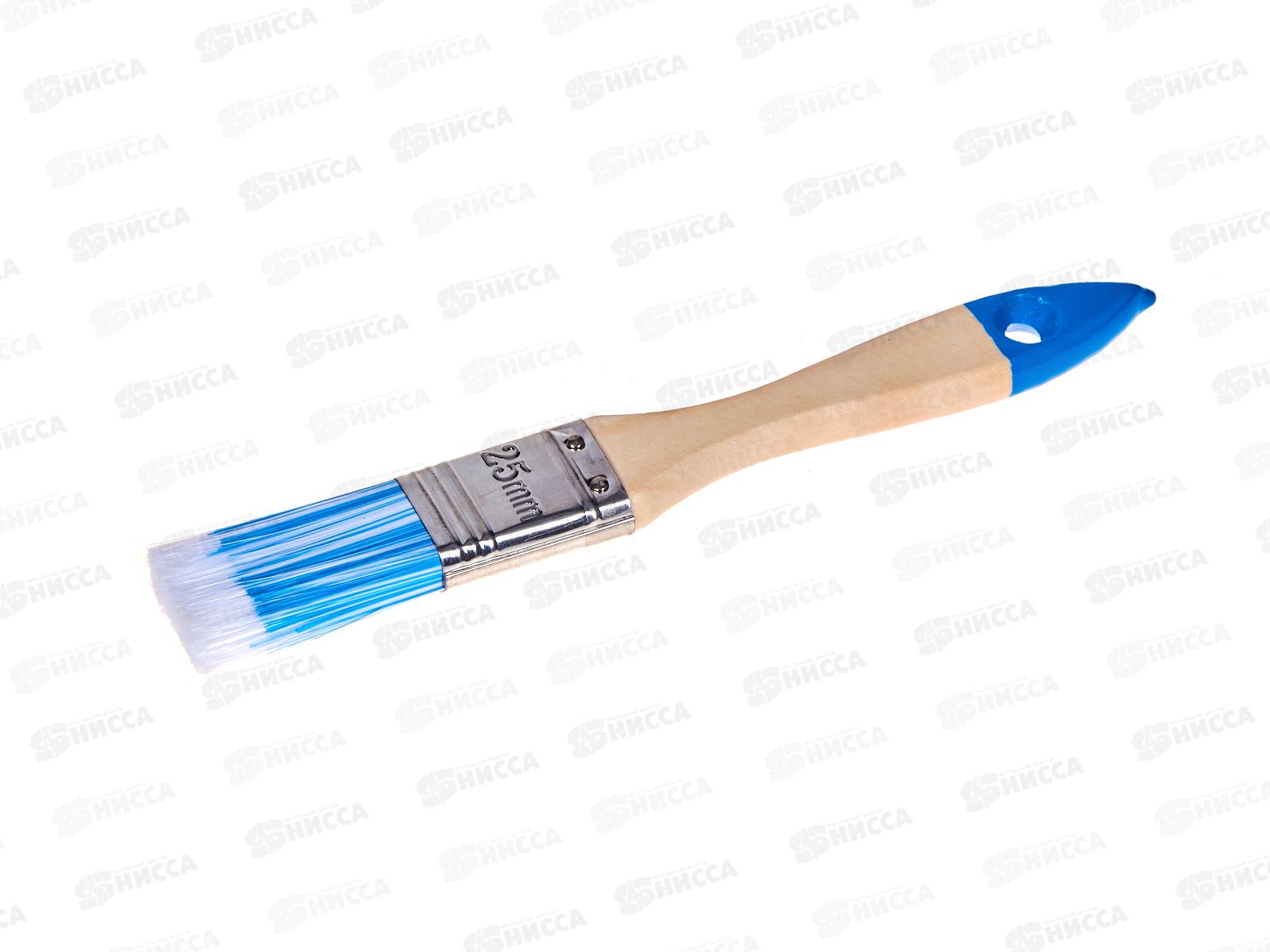 Кисть пл.Лазурит-Стандарт 25мм иск.щетина  0111411