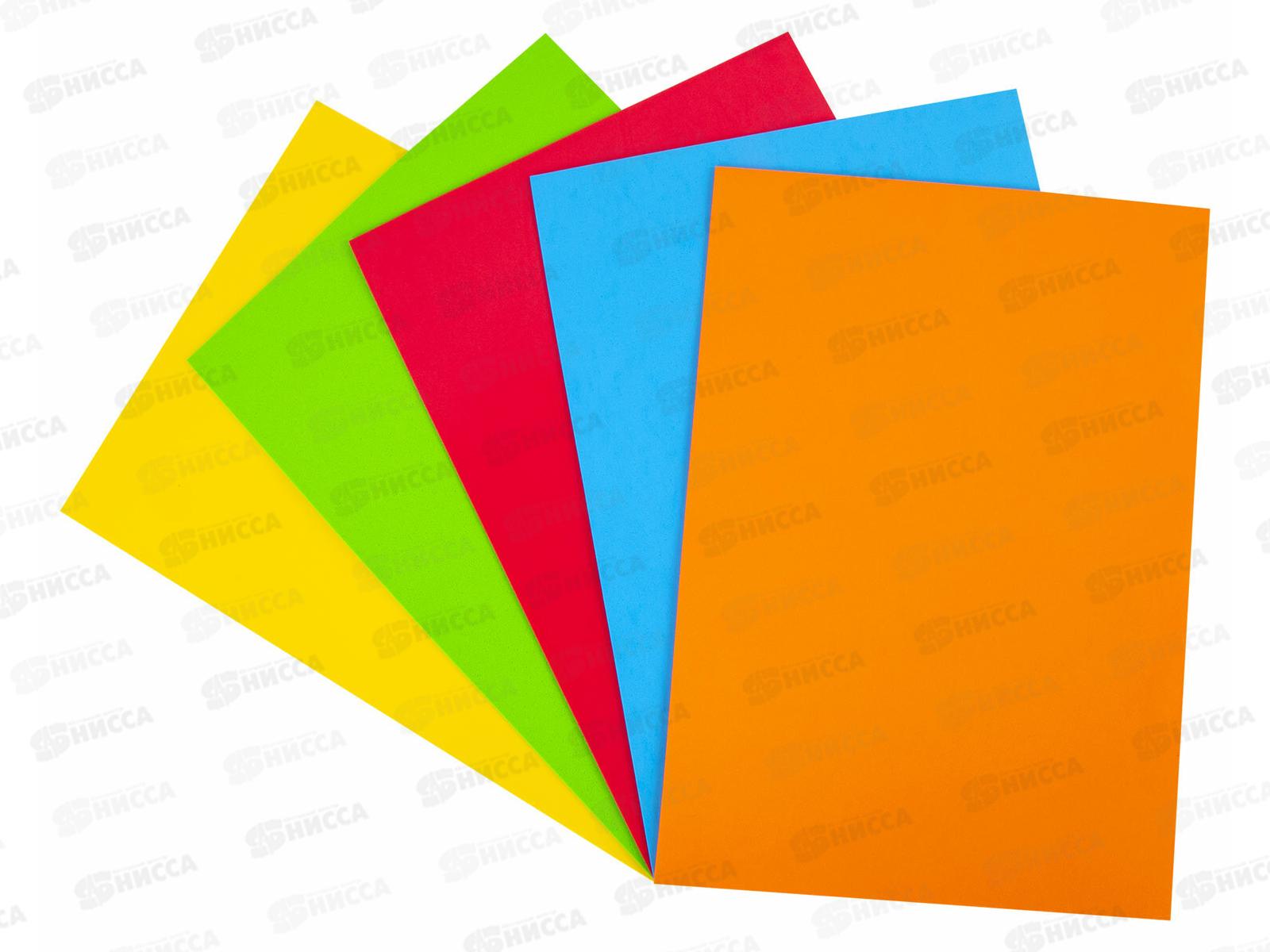 Цветная пористая резина 5л 5цв Остров сокровищ А3 BRAU 660618 *6