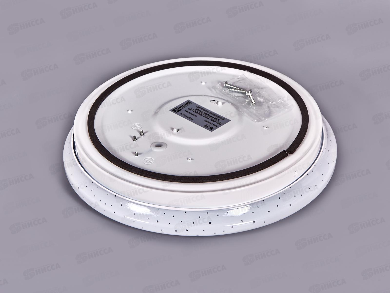 Светильник светодиодный inHOME DECO НОЧНОЕ НЕБО 18Вт 6500К 1620Лм *12