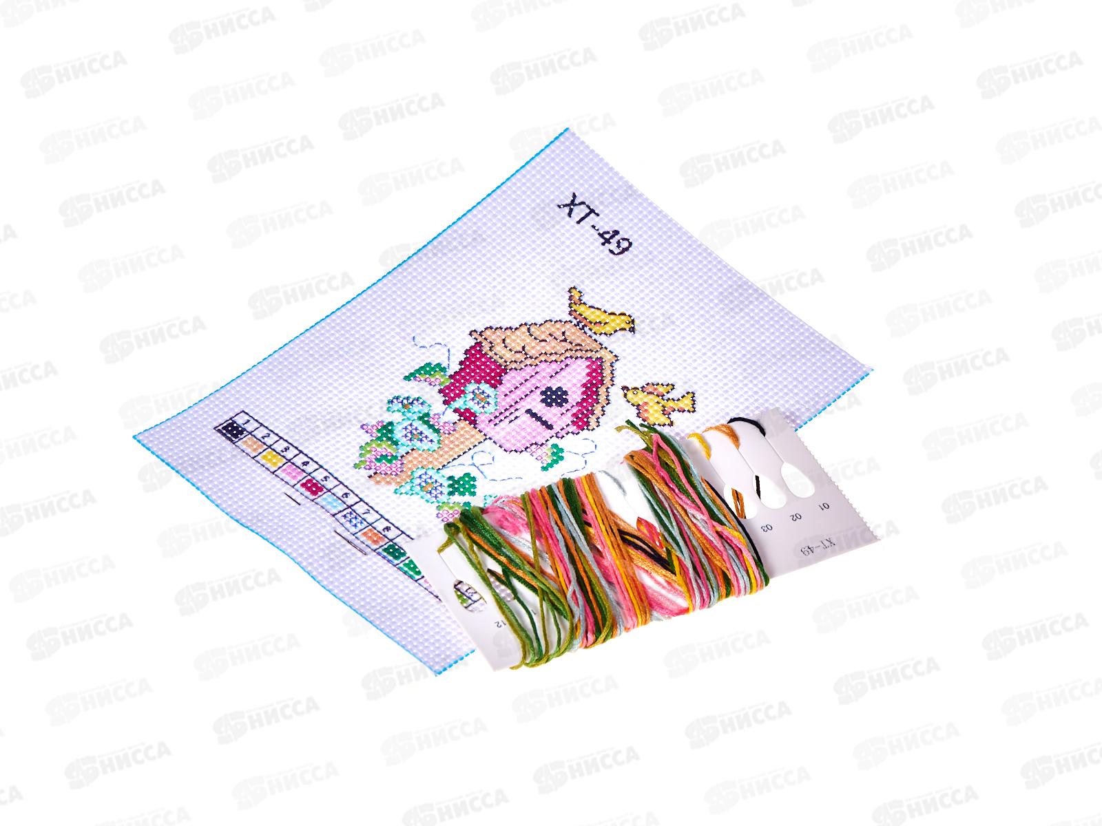 Набор для вышивания крестом 14*20,асс 10 дизайнов,М-11888  *8