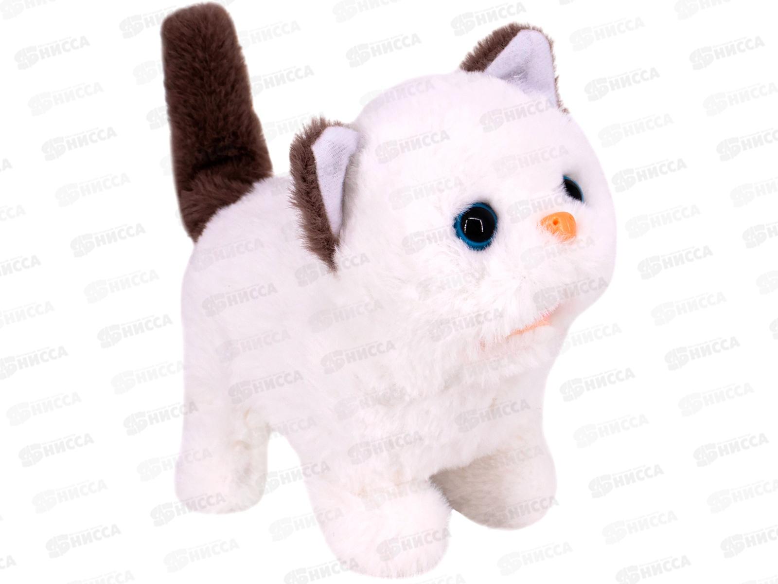 Кошка Levatoys Моя лапуля на батарейках  FCJ0919375 в коробке