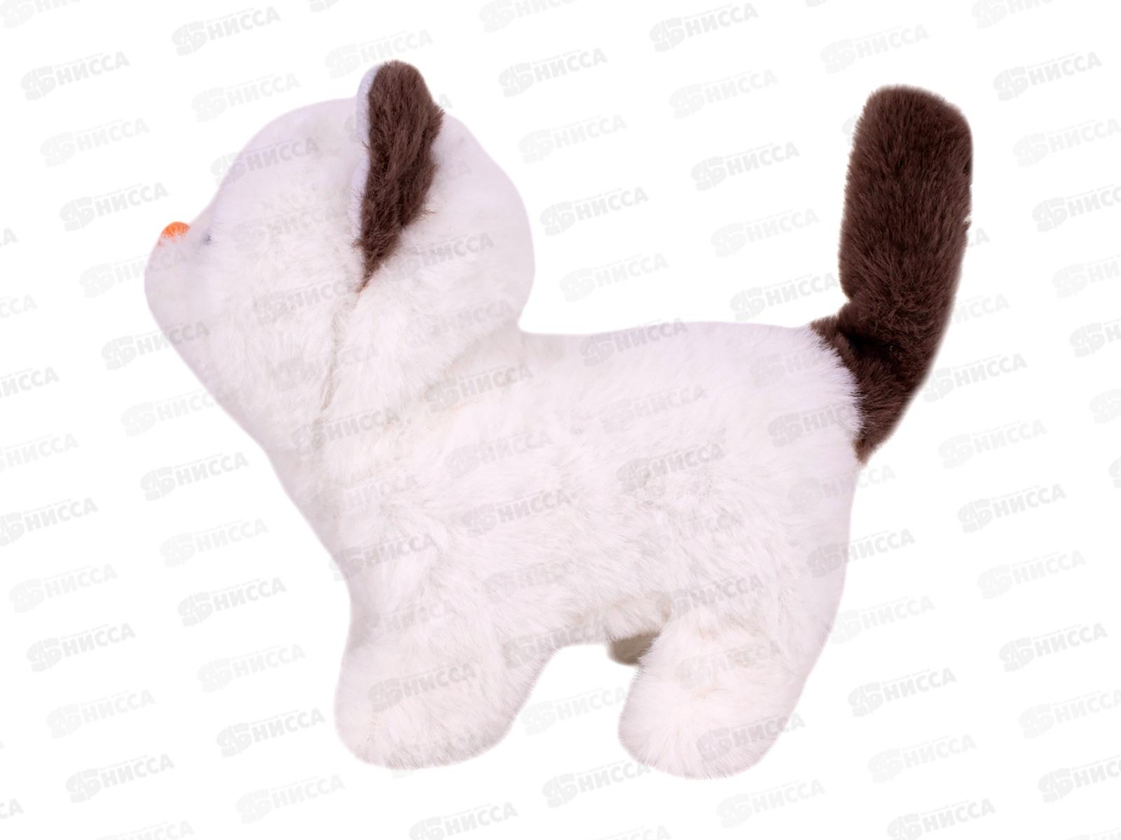 Кошка Levatoys Моя лапуля на батарейках  FCJ0919375 в коробке