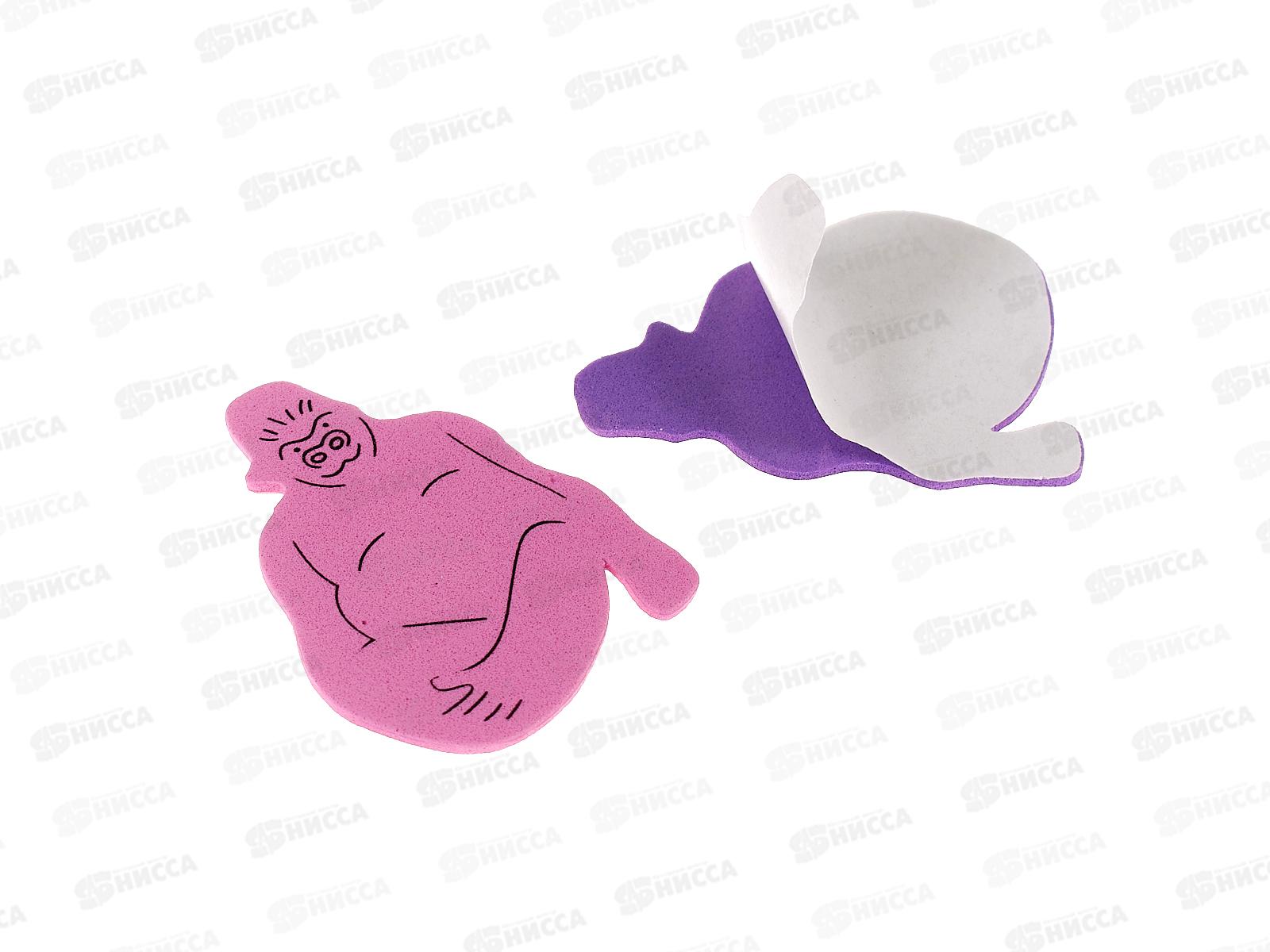 Заготовка д/декор.MAZARI животные,на клеевом слое,асс,М-20014