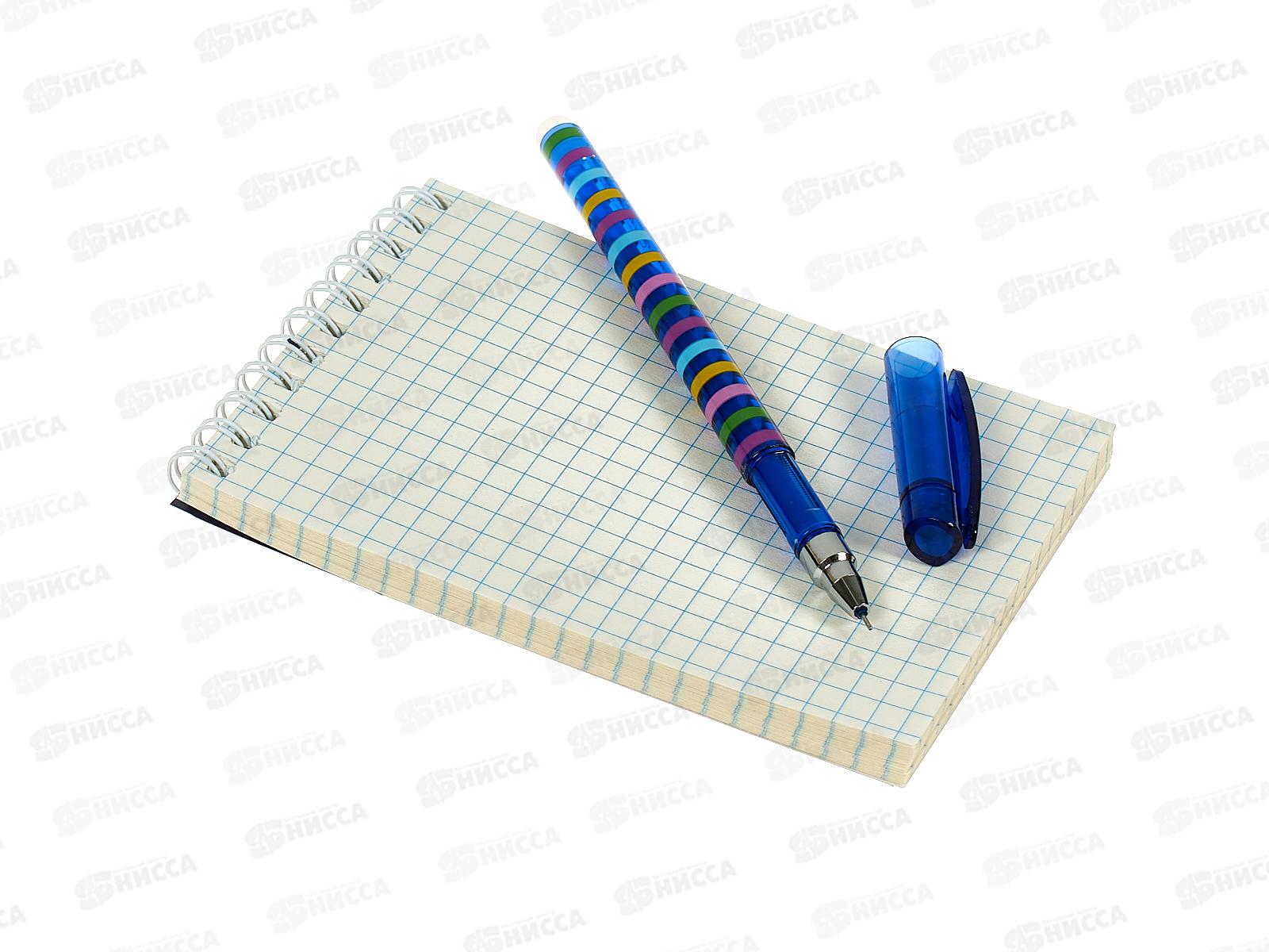 Блокнот 40л А6+ ручка пишет-стир. MAZARI M-17092*132