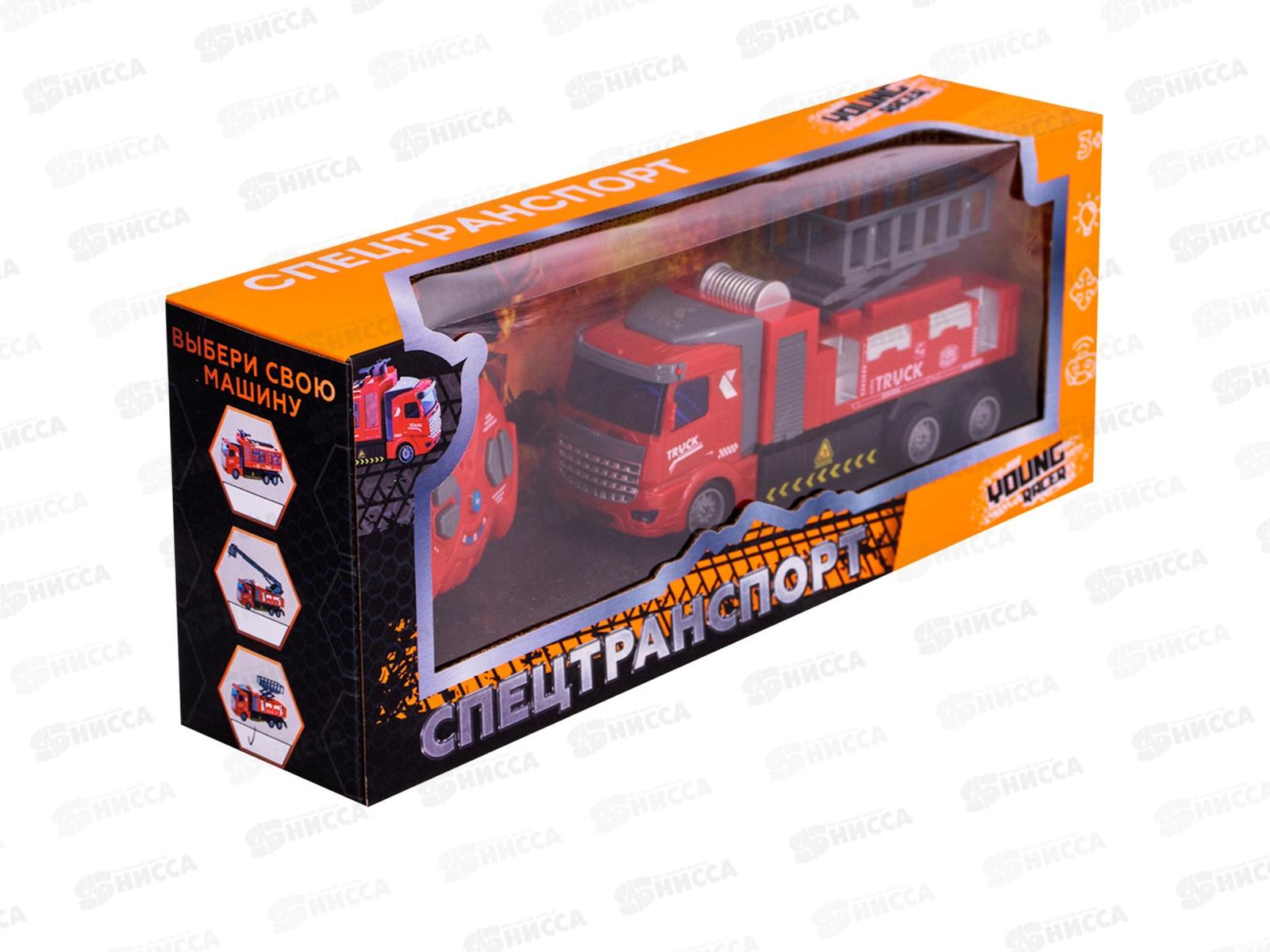 Машина радиоуправляемая Young Racer YSHT005B, FCJ1137324 в коробке