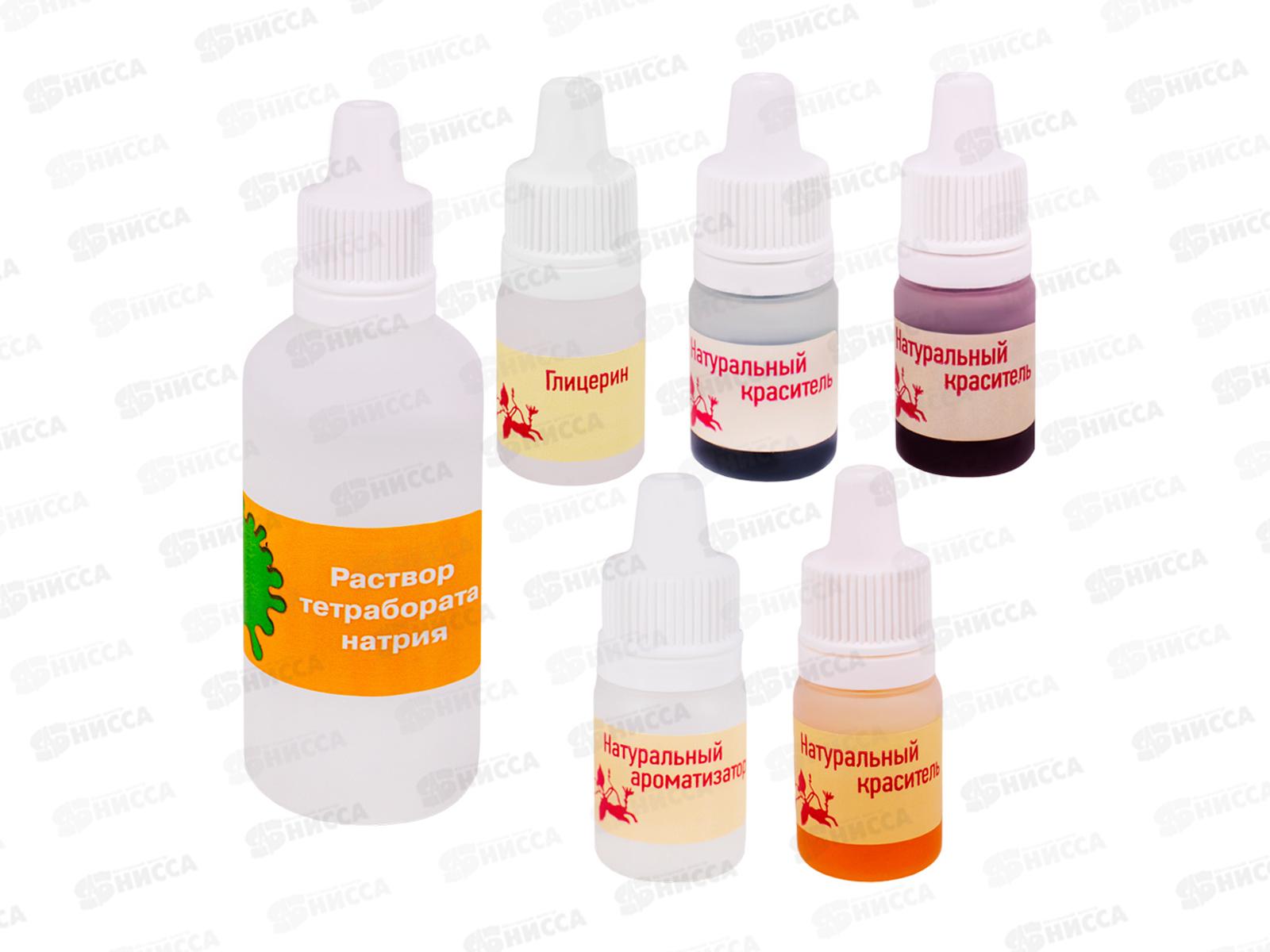 Набор слаймов для опытов 3в1 &quotАрбузный микс&quot 1020 Фин-ти-Флю