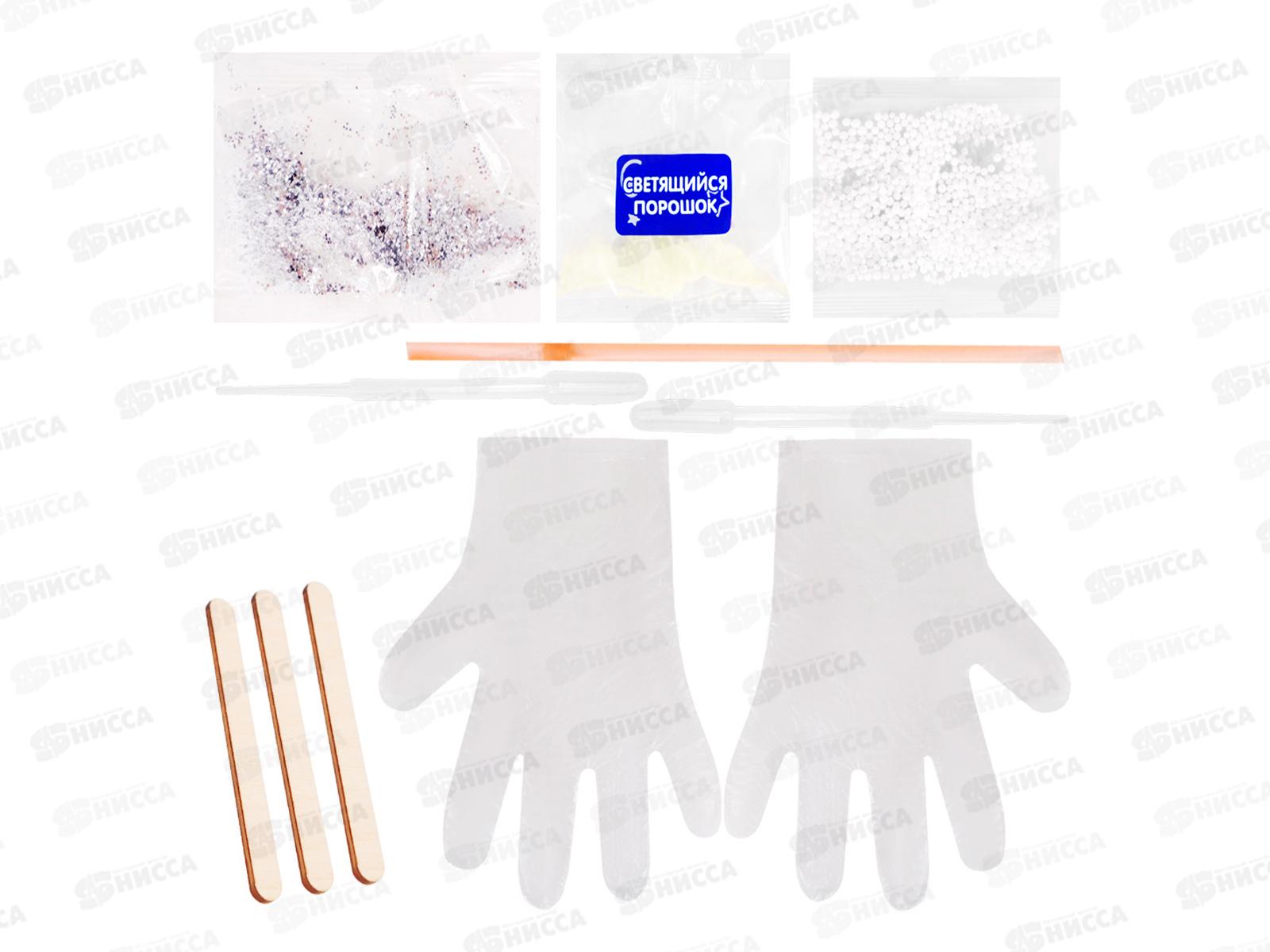 Набор слаймов для опытов 3в1 &quotАрбузный микс&quot 1020 Фин-ти-Флю