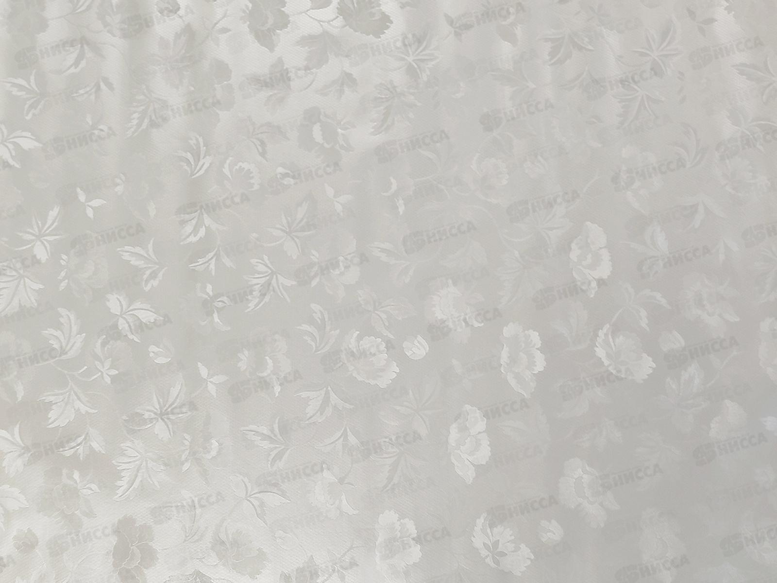 Клеенка на неткан основе ДЕКОРАМА 1,4*20м 517А Star белая