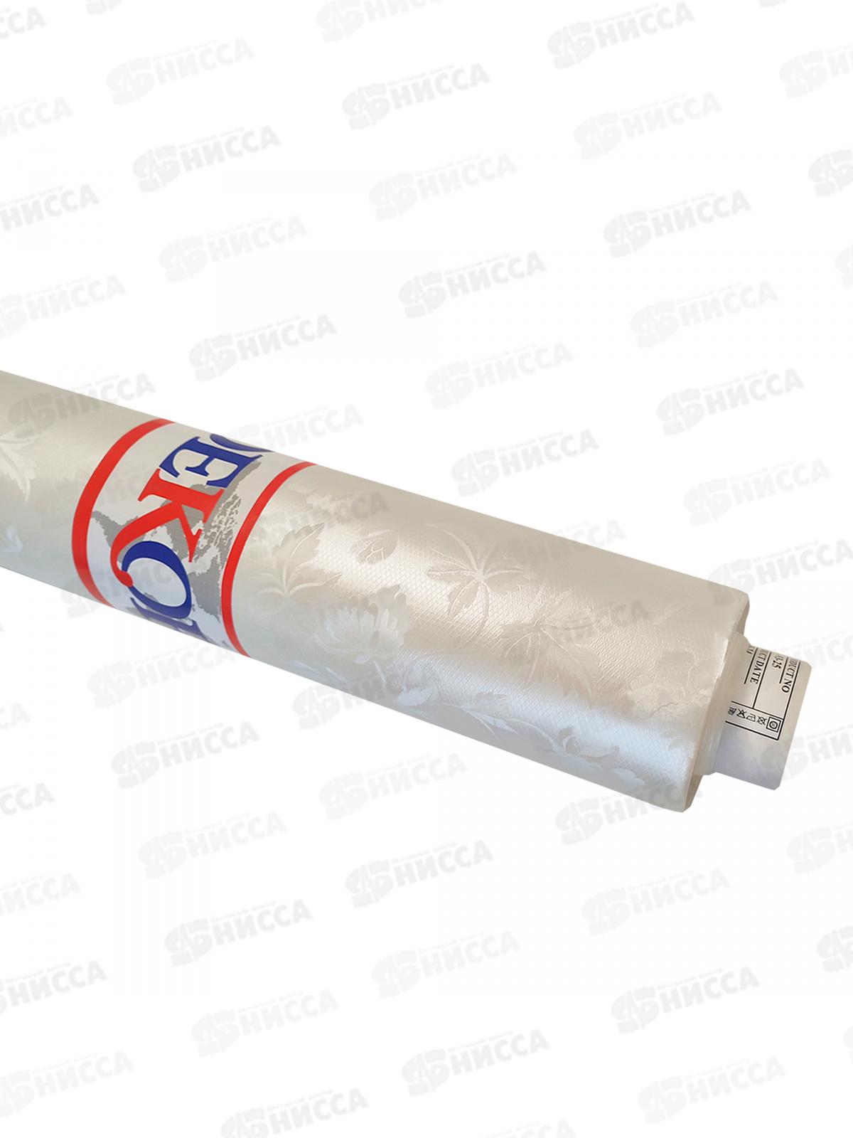 Клеенка на неткан основе ДЕКОРАМА 1,4*20м 517А Star белая