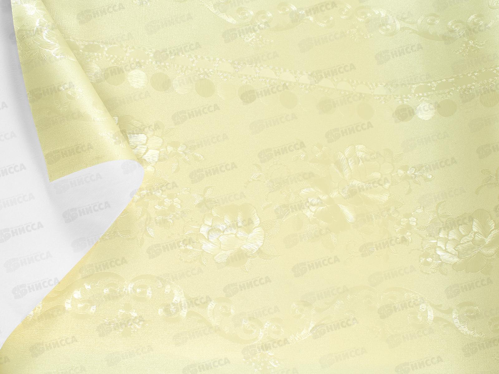 Клеенка на нетканой основе ДЕКОРАМА 1,4*20м 539В Star шампань