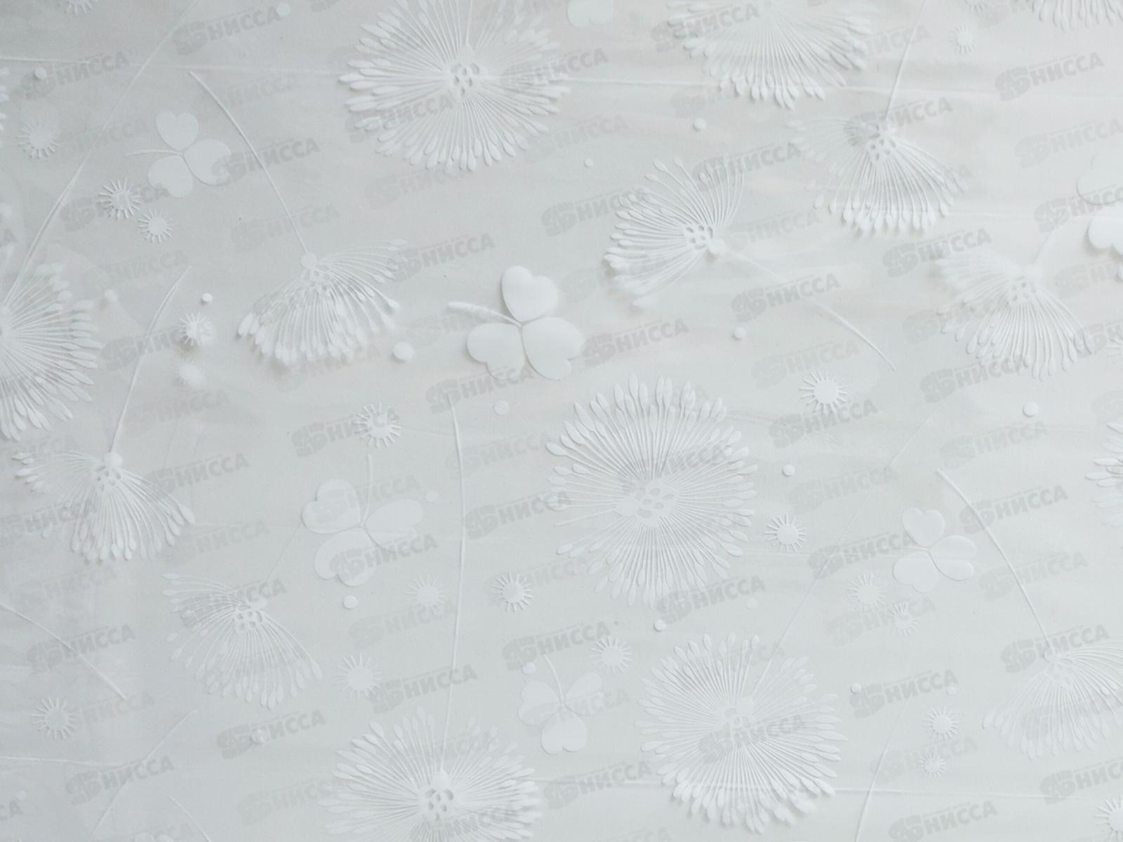 Клеенка прозрачная MIRAGE Т1118 1,37м*010мм*25м с печатью