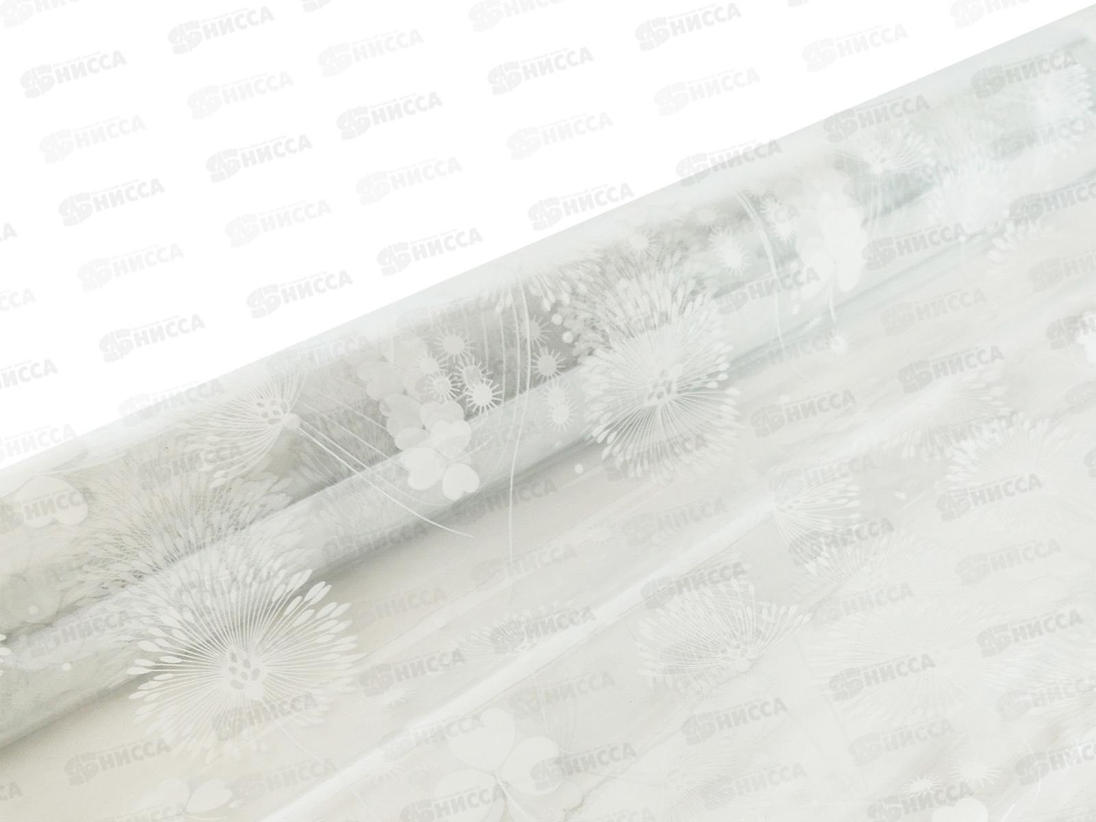 Клеенка прозрачная MIRAGE Т1118 1,37м*010мм*25м с печатью