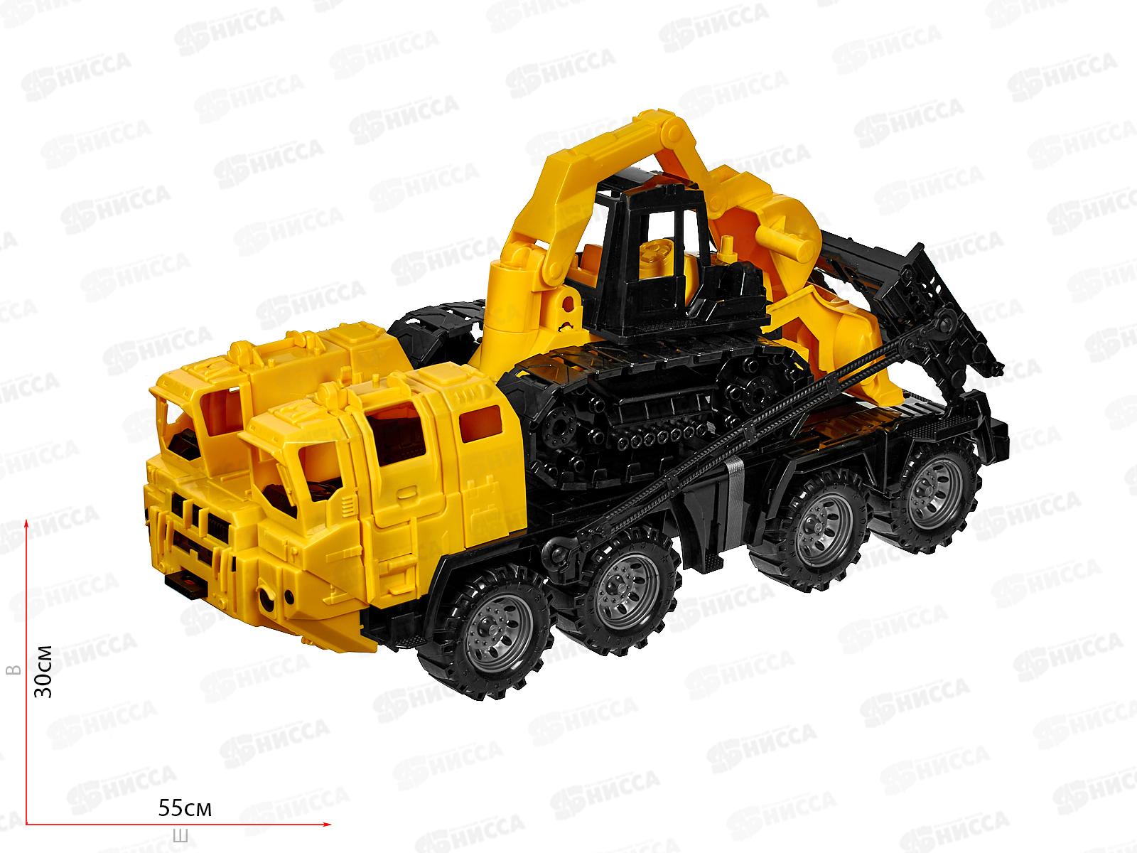 Тягач &quotУрал&quot с трактором, 481164  *4