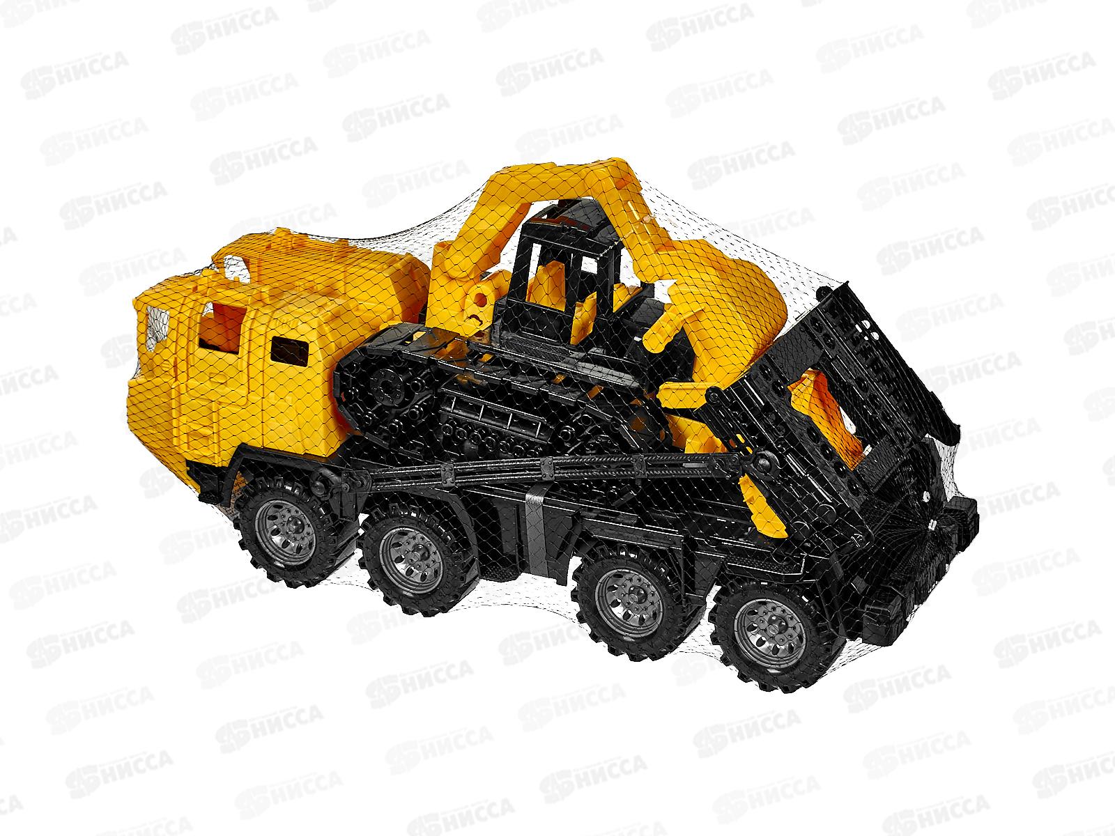 Тягач &quotУрал&quot с трактором, 481164  *4