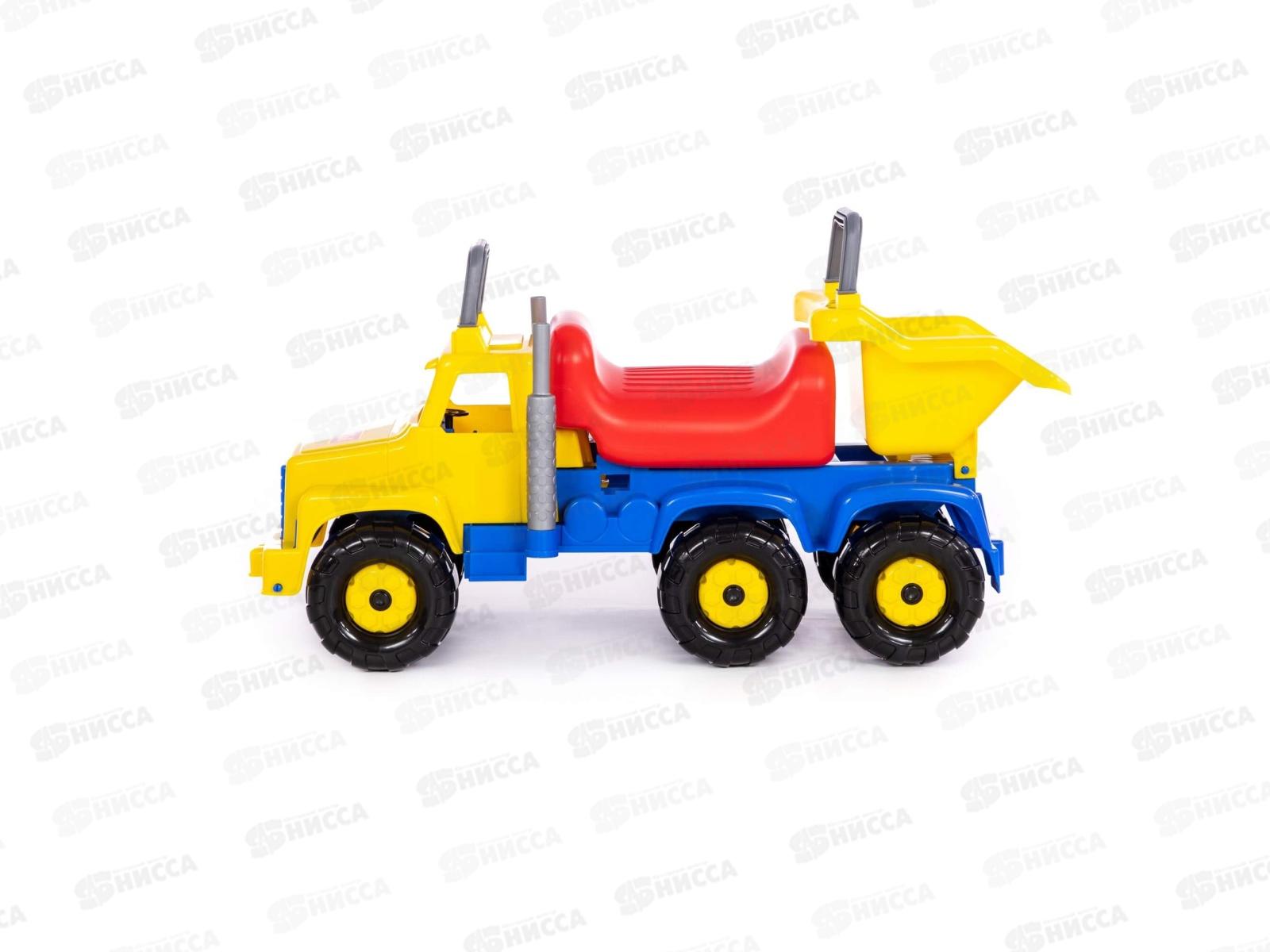 Автомобиль-каталка &quotСупергиган-2&quot (жёлто-красный) 24590  *2