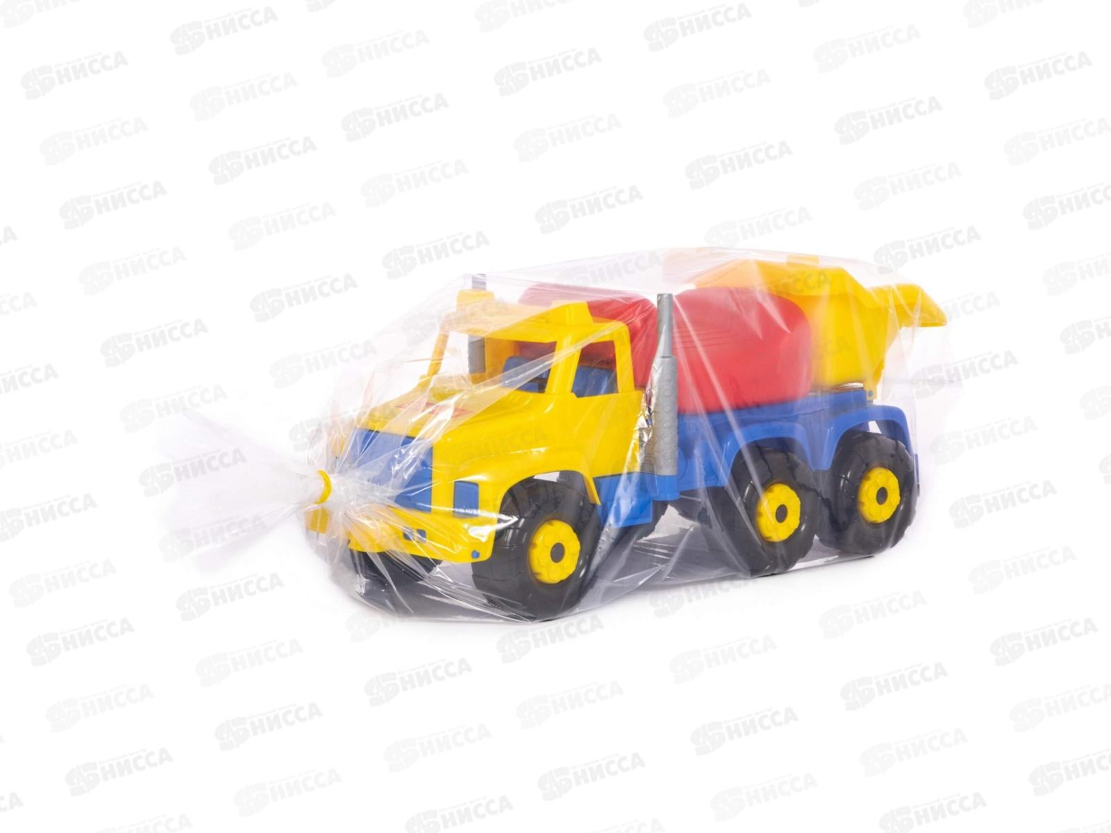 Автомобиль-каталка &quotСупергиган-2&quot (жёлто-красный) 24590  *2