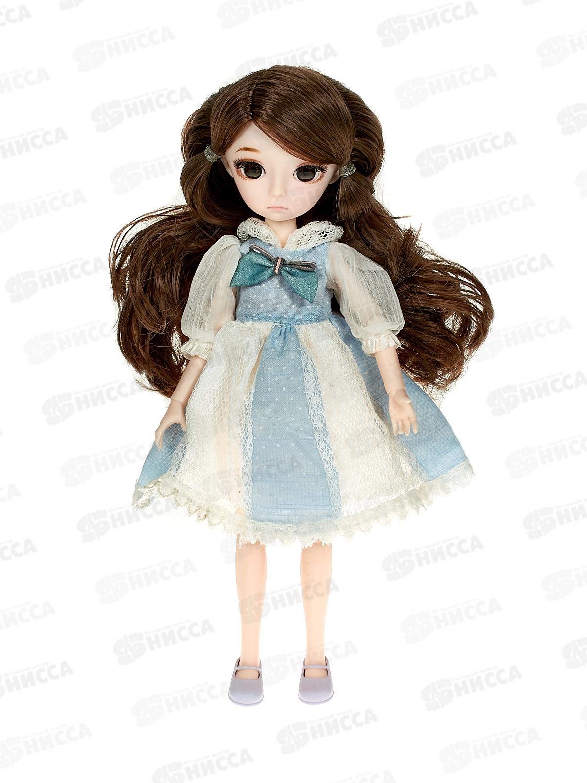 Кукла с аксессуарами 2866492, 25см в коробке 15*7*28см