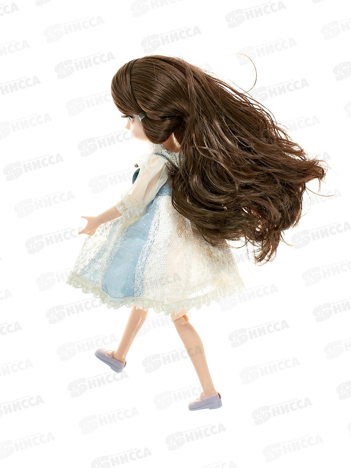 Кукла с аксессуарами 2866492, 25см в коробке 15*7*28см