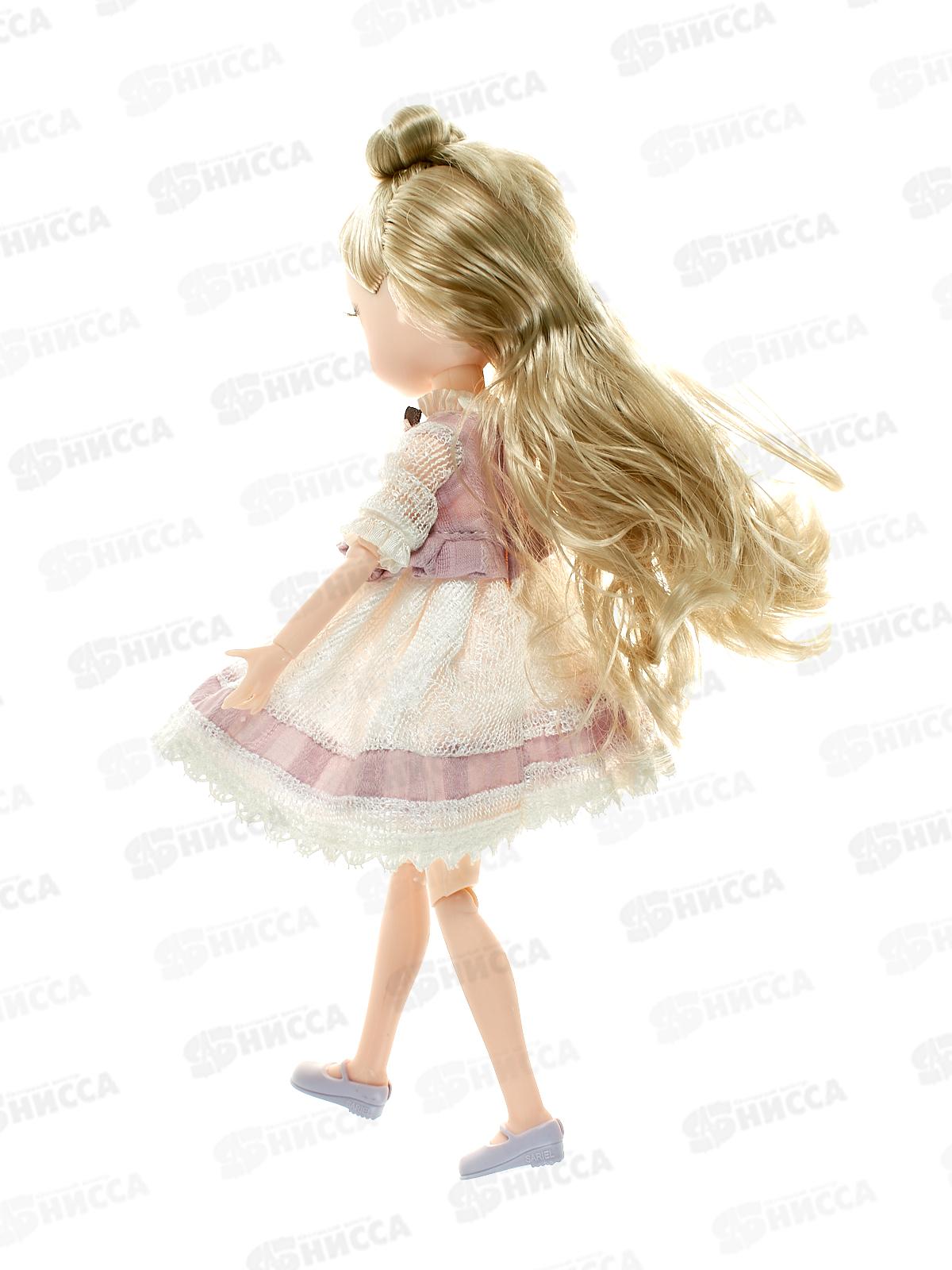 Кукла с аксессуарами 2866490, 25см в коробке 15*7*28см