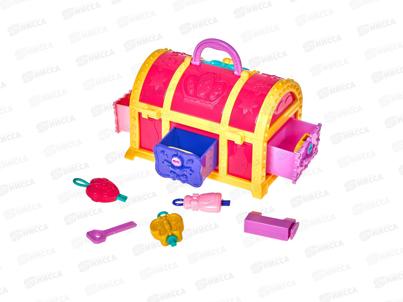 Набор &quotСекреты принцессы&quot &quotGirl's club&quot IT109950 сундучок с сюрпризом