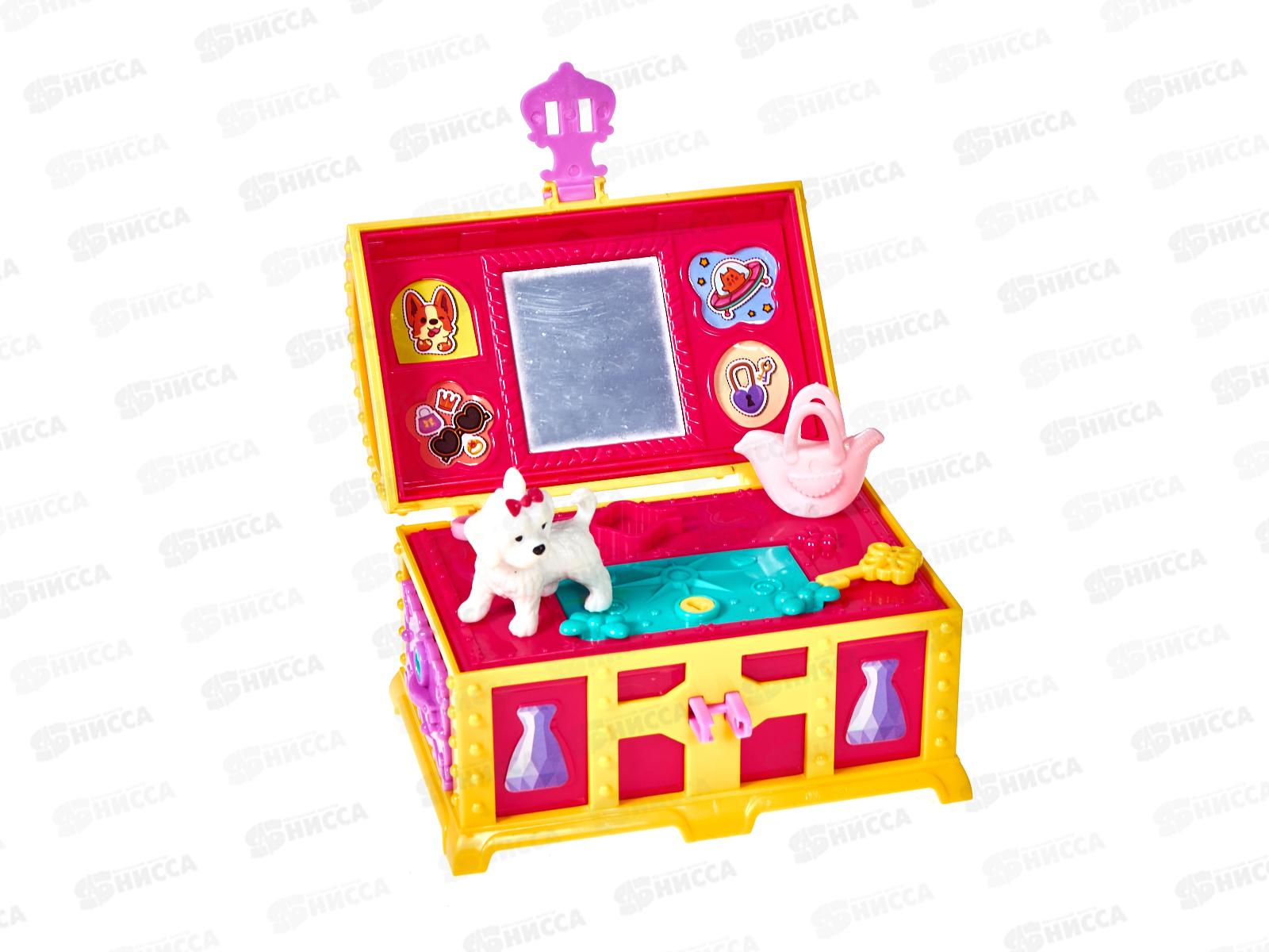 Набор &quotСекреты принцессы&quot &quotGirl's club&quot IT109950 сундучок с сюрпризом