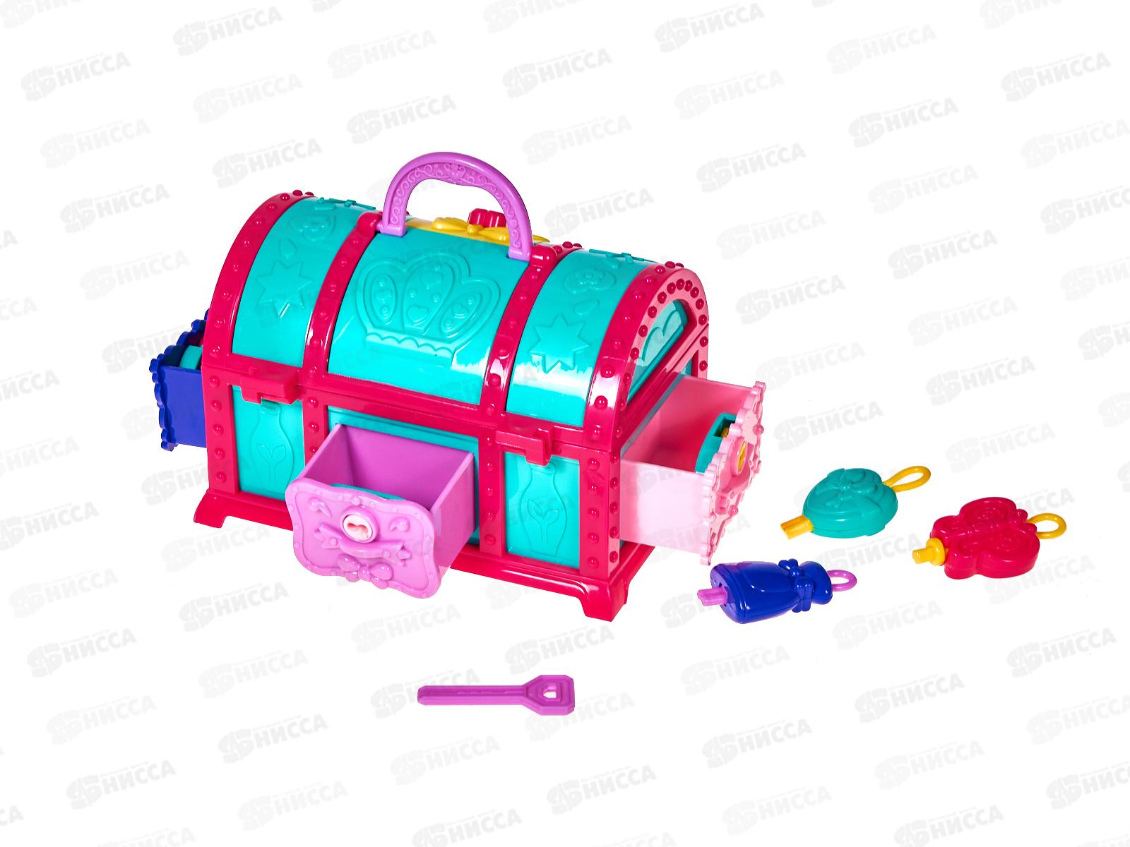 Набор &quotСекреты принцессы&quot &quotGirl's club&quot IT109951 сундучок с сюрпризом