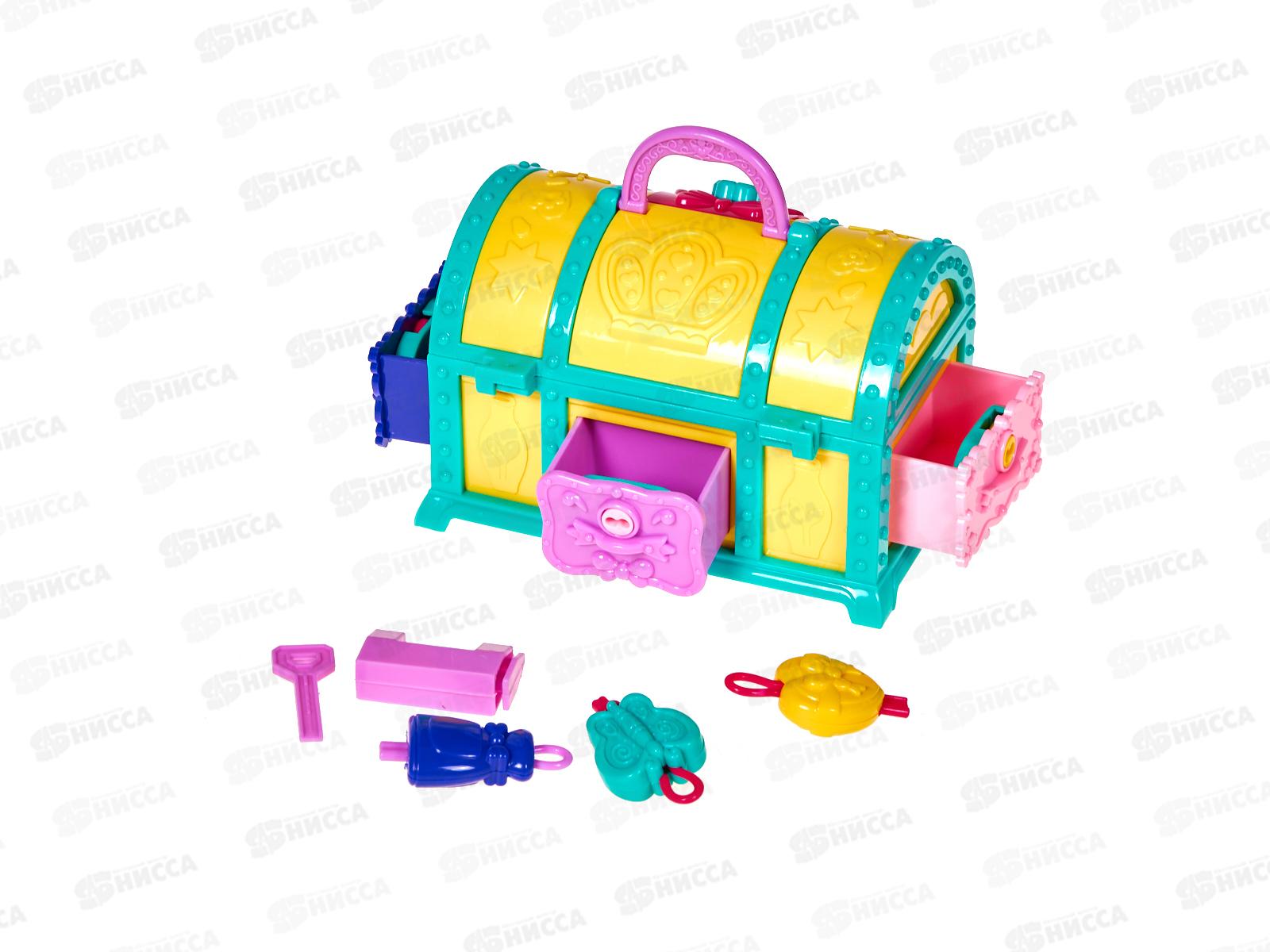 Набор &quotСекреты принцессы&quot &quotGirl's club&quot IT109952 сундучок с сюрпризом