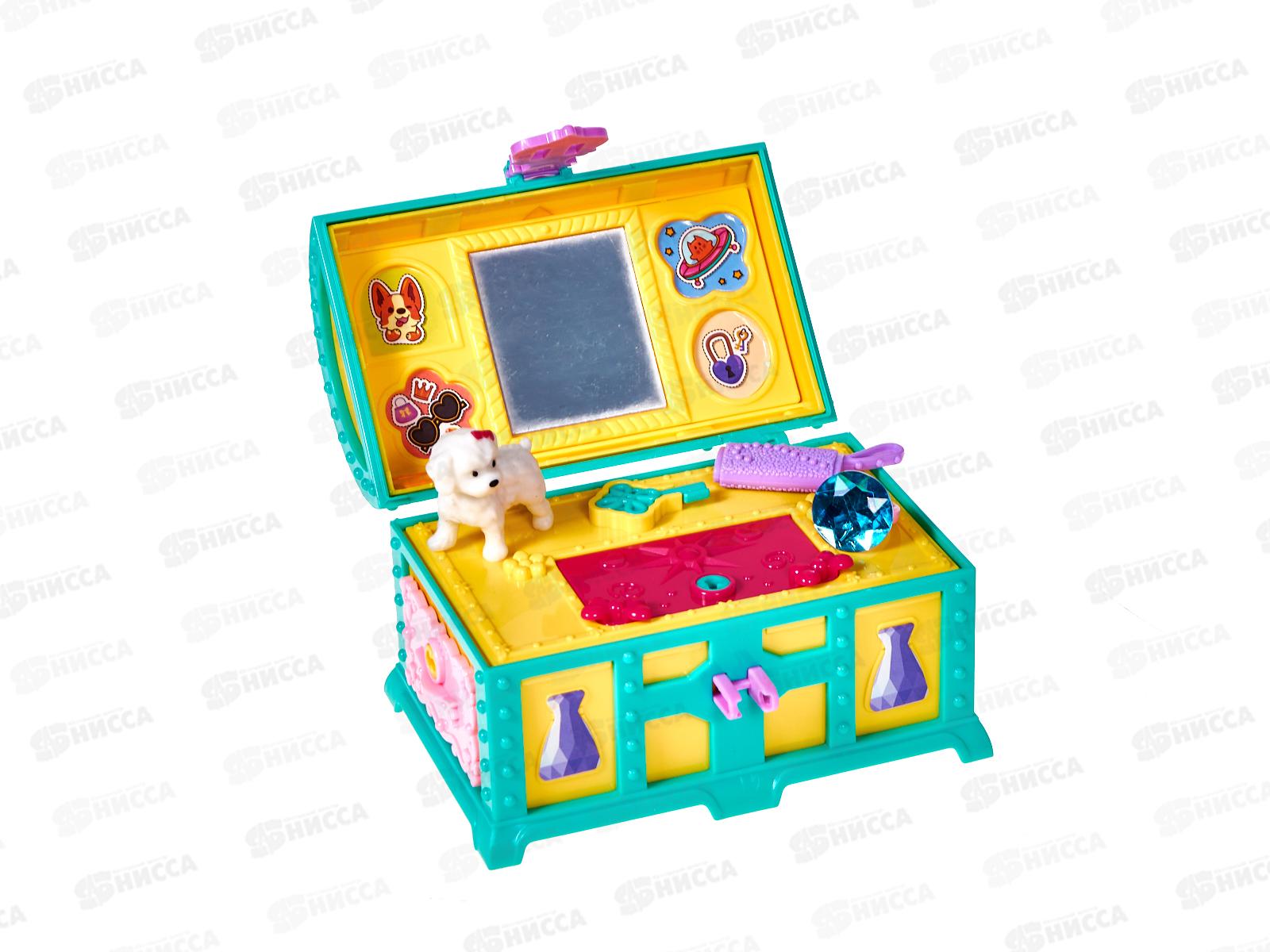 Набор &quotСекреты принцессы&quot &quotGirl's club&quot IT109952 сундучок с сюрпризом