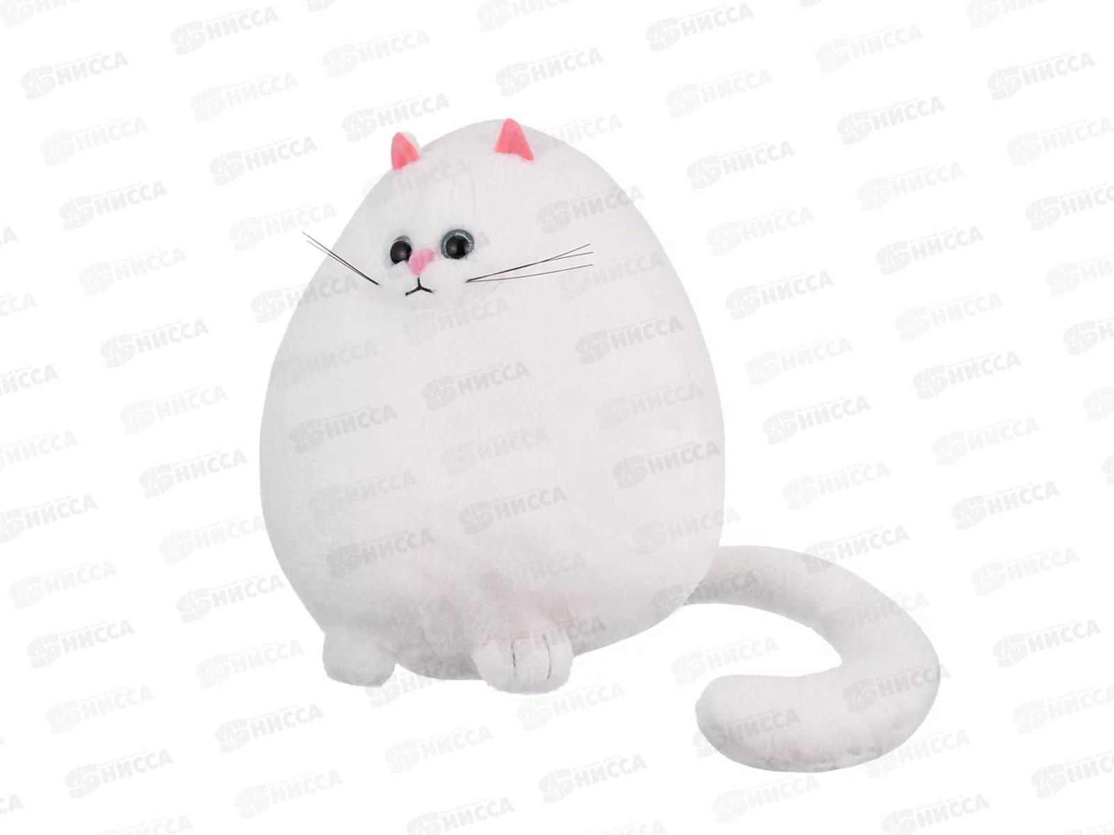 Игрушка ТМ &quotRelana&quot Котик белый, 35см, RL24076-35 в пакете