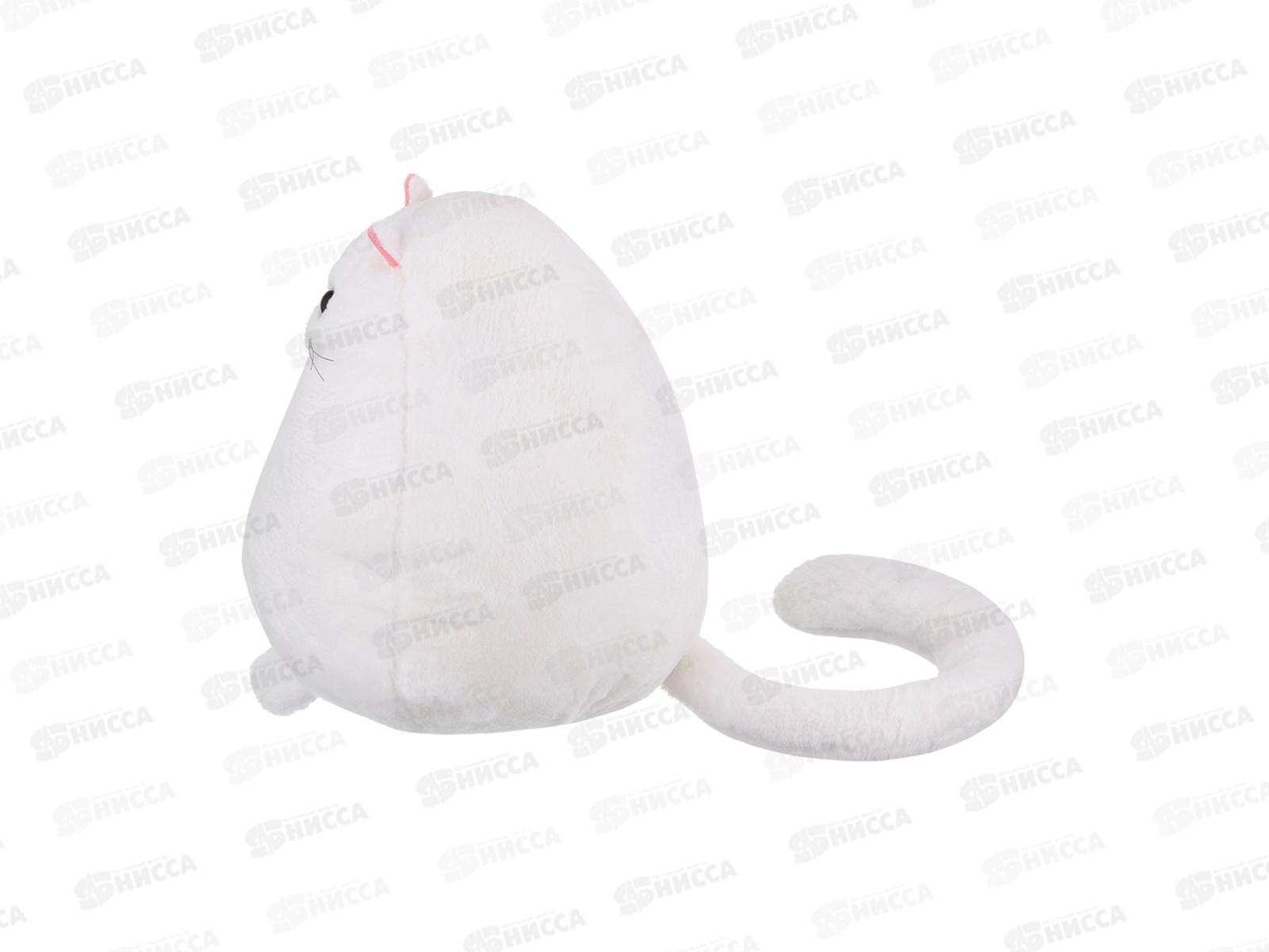 Игрушка ТМ &quotRelana&quot Котик белый, 35см, RL24076-35 в пакете