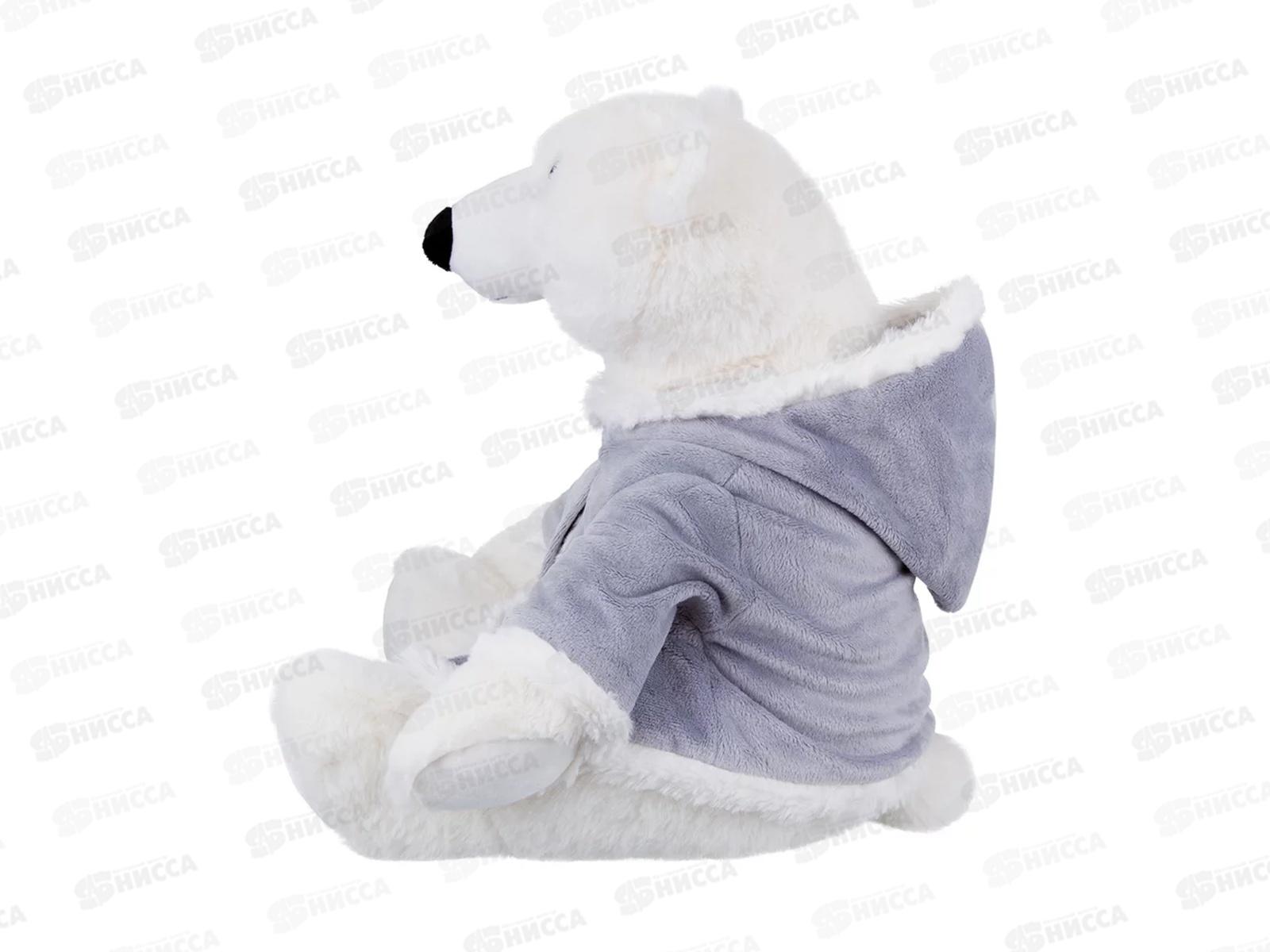 Игрушка ТМ &quotRelana&quot Полярный мишка в меховом пальто, 23см, RL24011-23