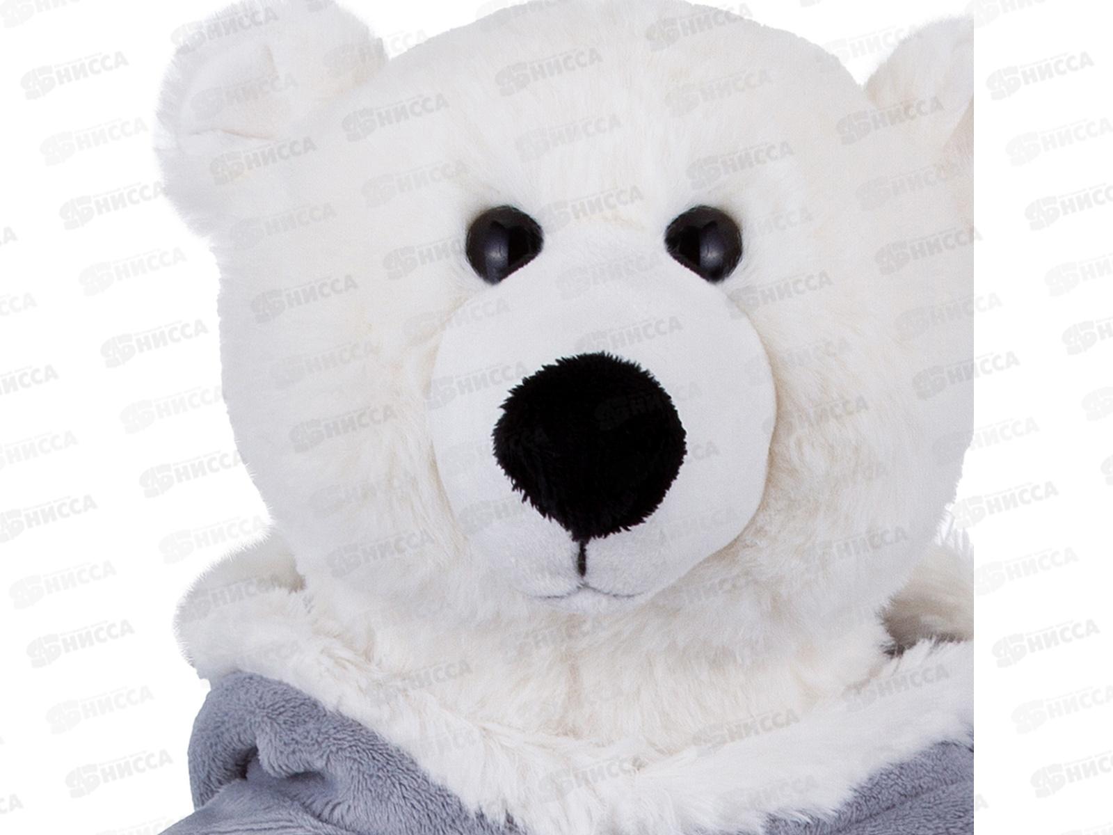 Игрушка ТМ &quotRelana&quot Полярный мишка в меховом пальто, 23см, RL24011-23