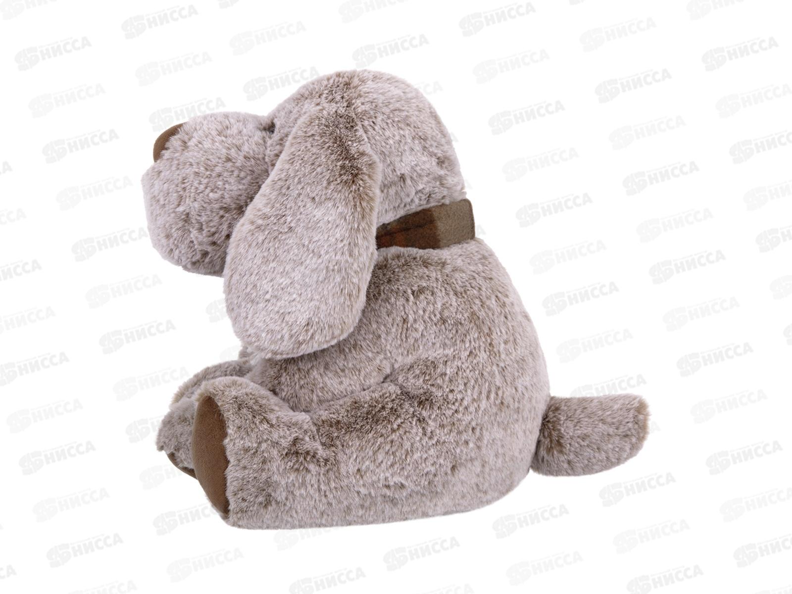 Игрушка ТМ &quotRelana&quot Собака в шарфике, 20см, RL24017-20