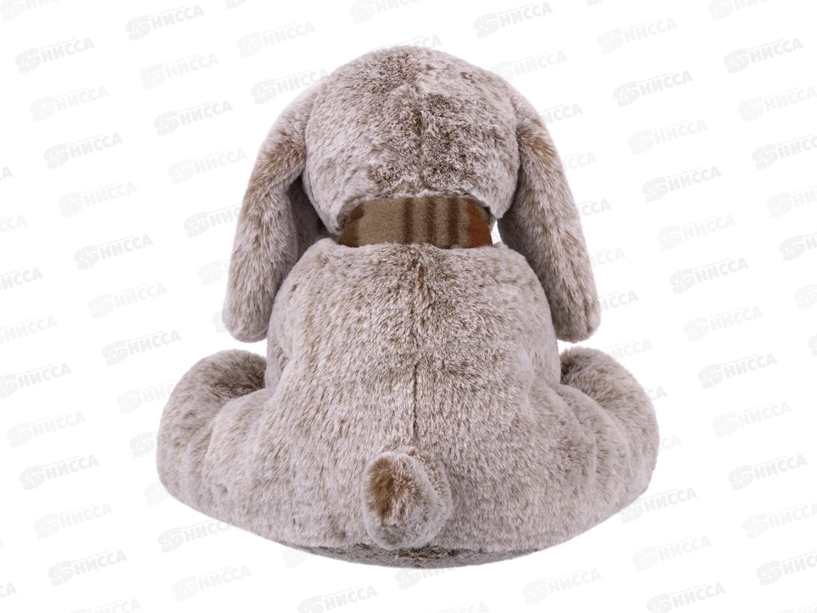 Игрушка ТМ &quotRelana&quot Собака в шарфике, 20см, RL24017-20