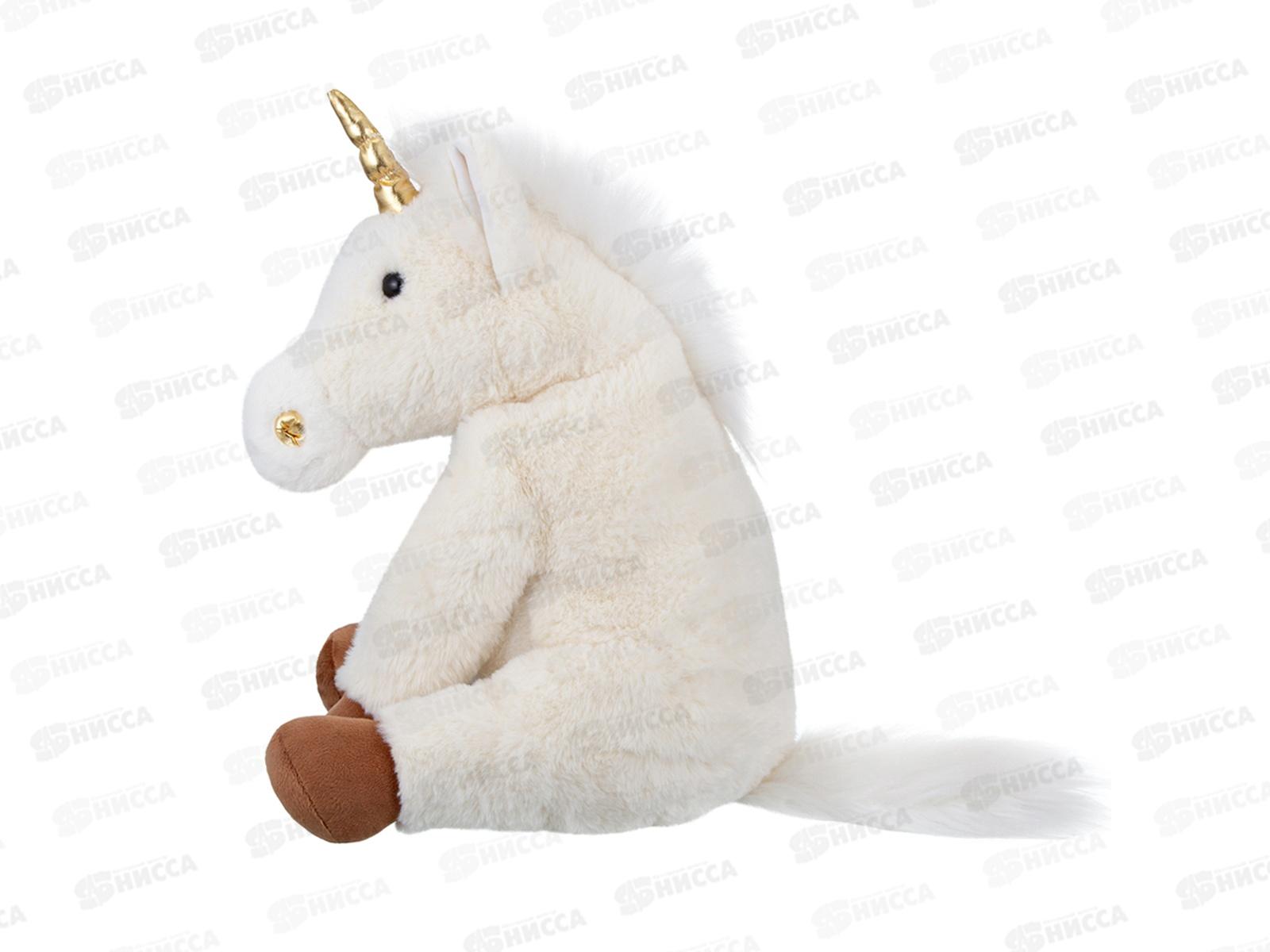Игрушка ТМ &quotRelana&quot Единорог сидячий, 23см, RL24005-23