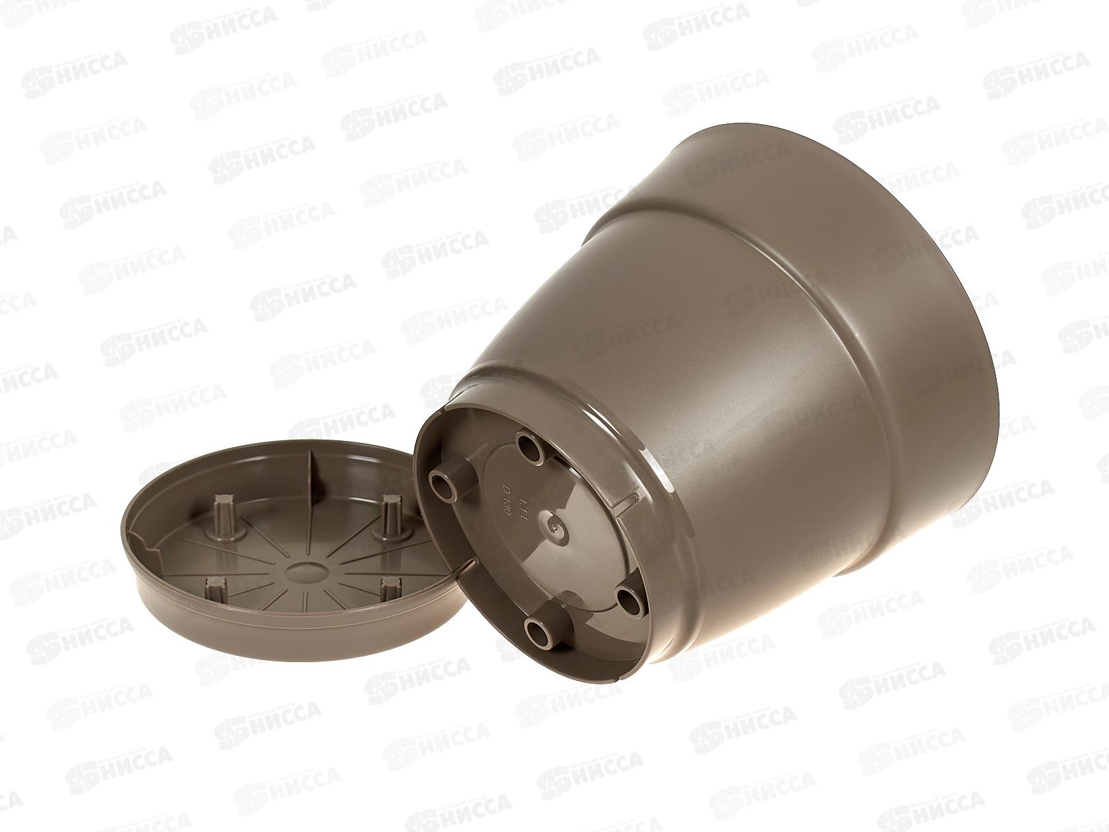 Горшок д/цв. &quotInGreen Villa de Fiori&quot 1,1л франц плат  IG660010025 *10