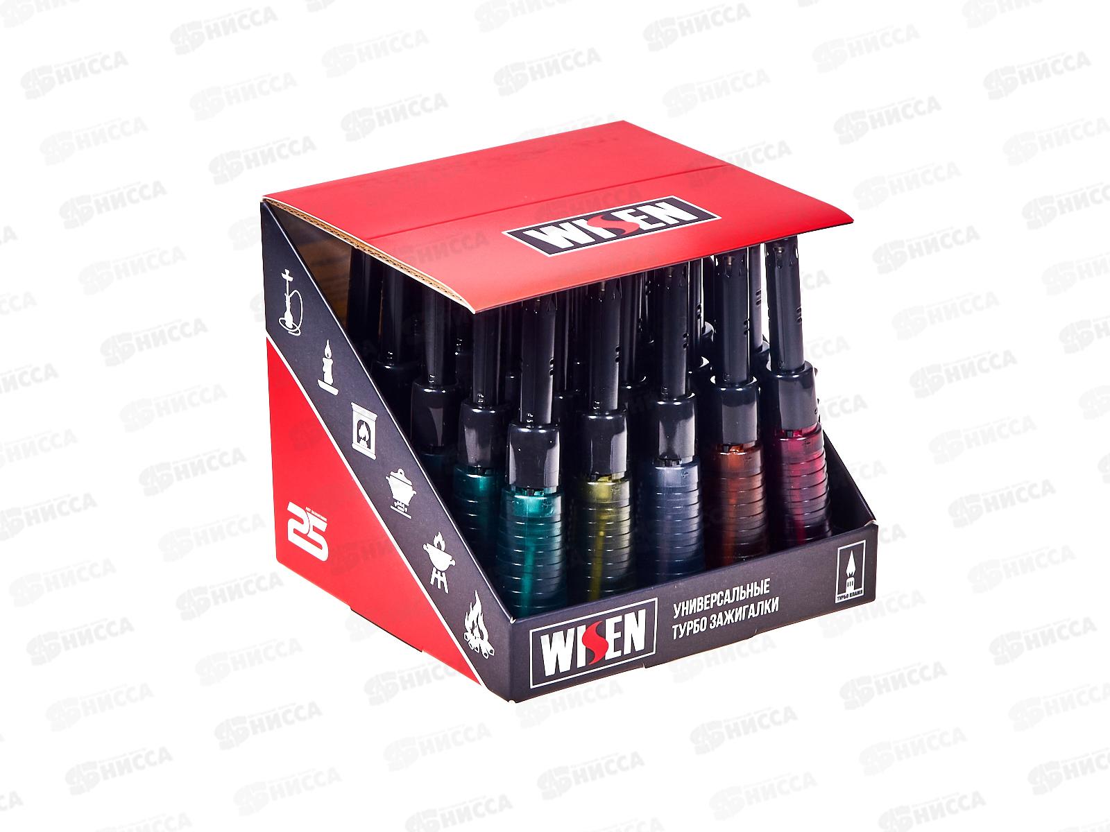 Зажигалка Wisen WP-45 TURBO TOWER 1  18560 *25