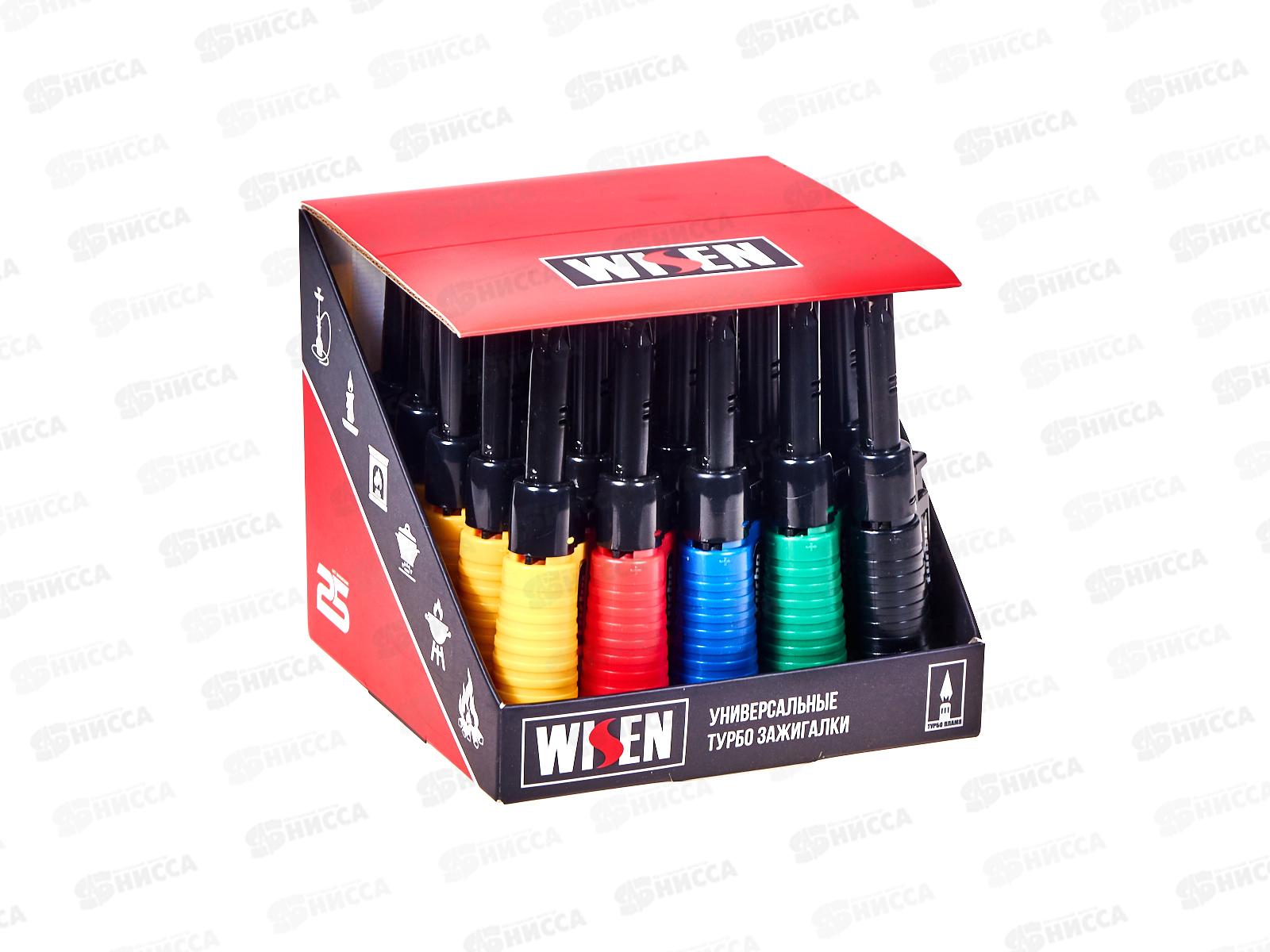 Зажигалка Wisen WP-45 TURBO TOWER 2  18561 *25