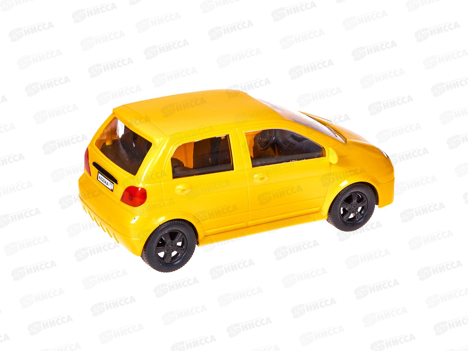 Машина инерционная Хэтчбек, 25см, КМР 020gi