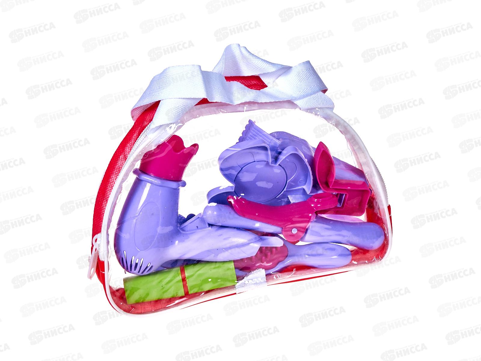 Набор парикмахера Модель КМР 221, 10 предметов, в пакете