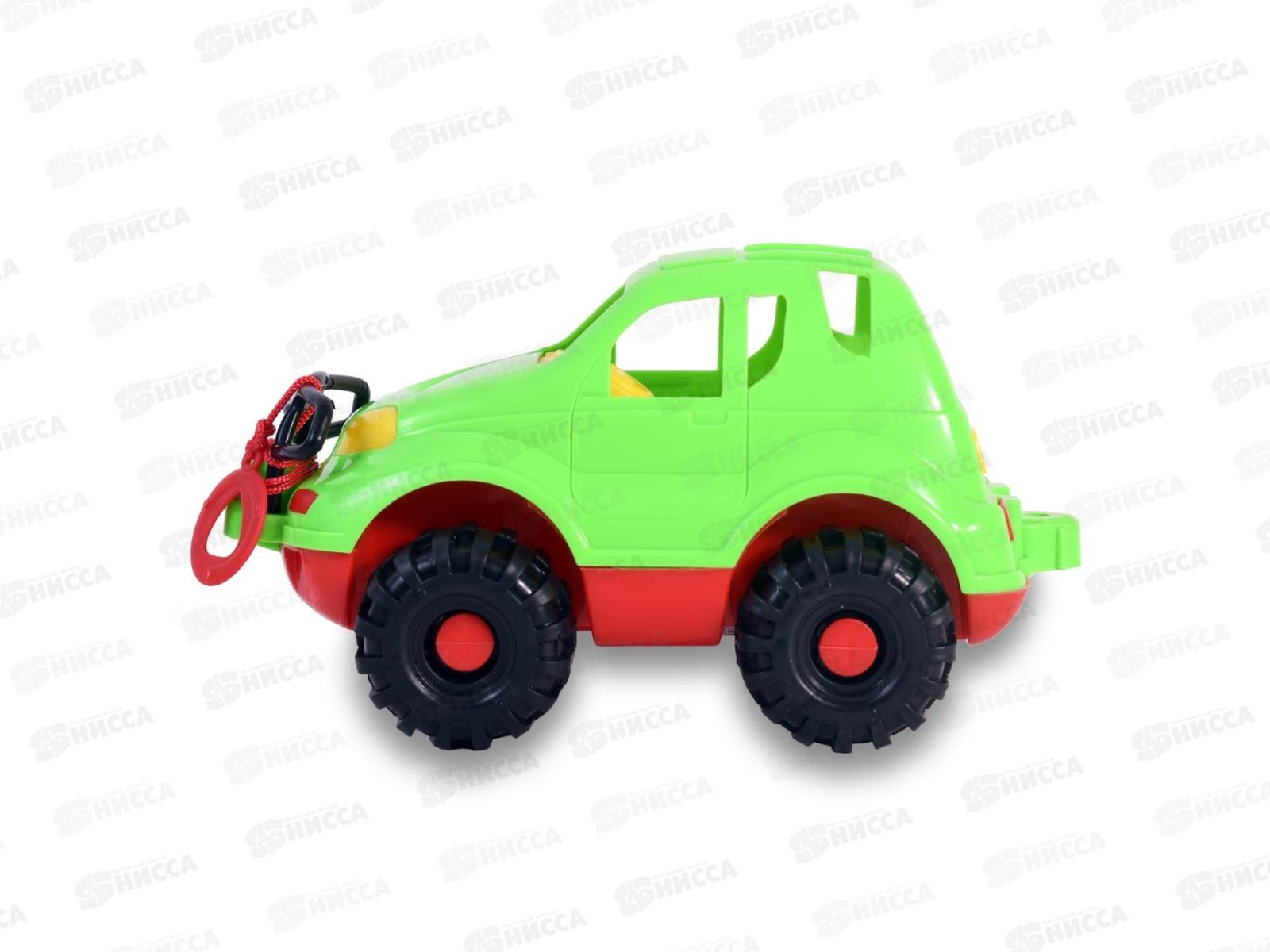 Машина пластмассовая PP 2012-007 пакет (25*14*14см)