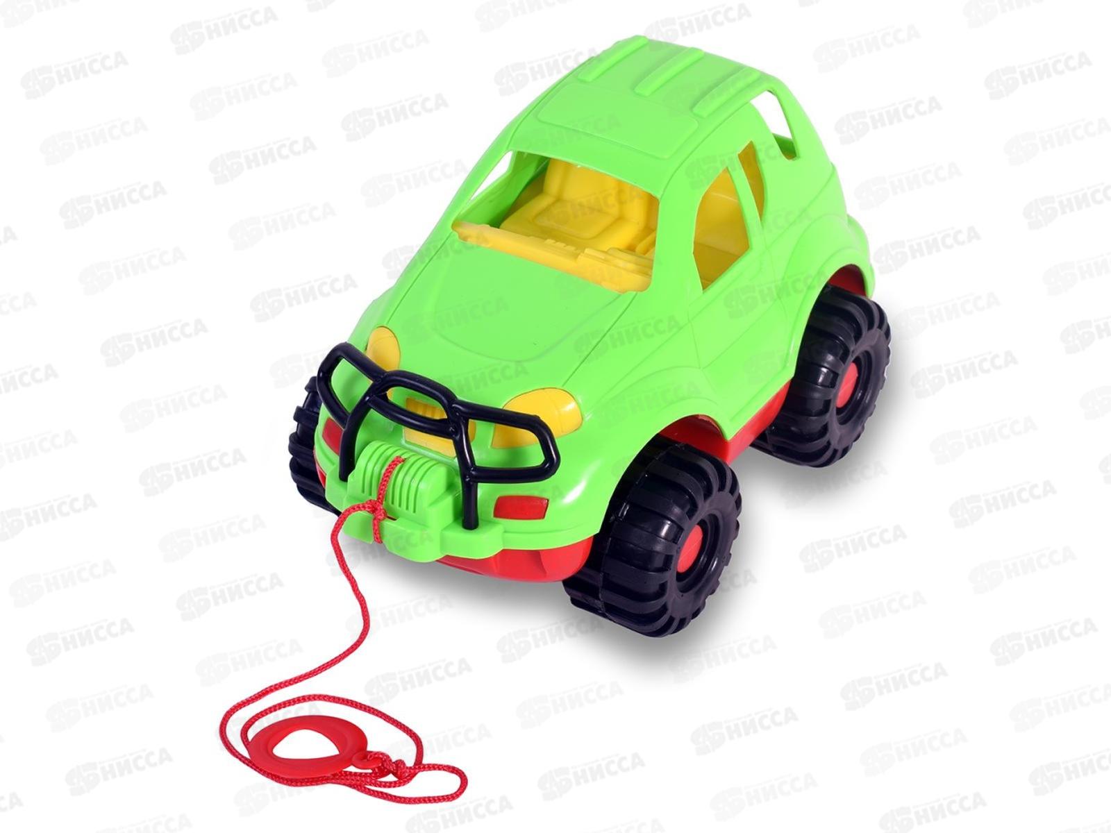 Машина пластмассовая PP 2012-007 пакет (25*14*14см)