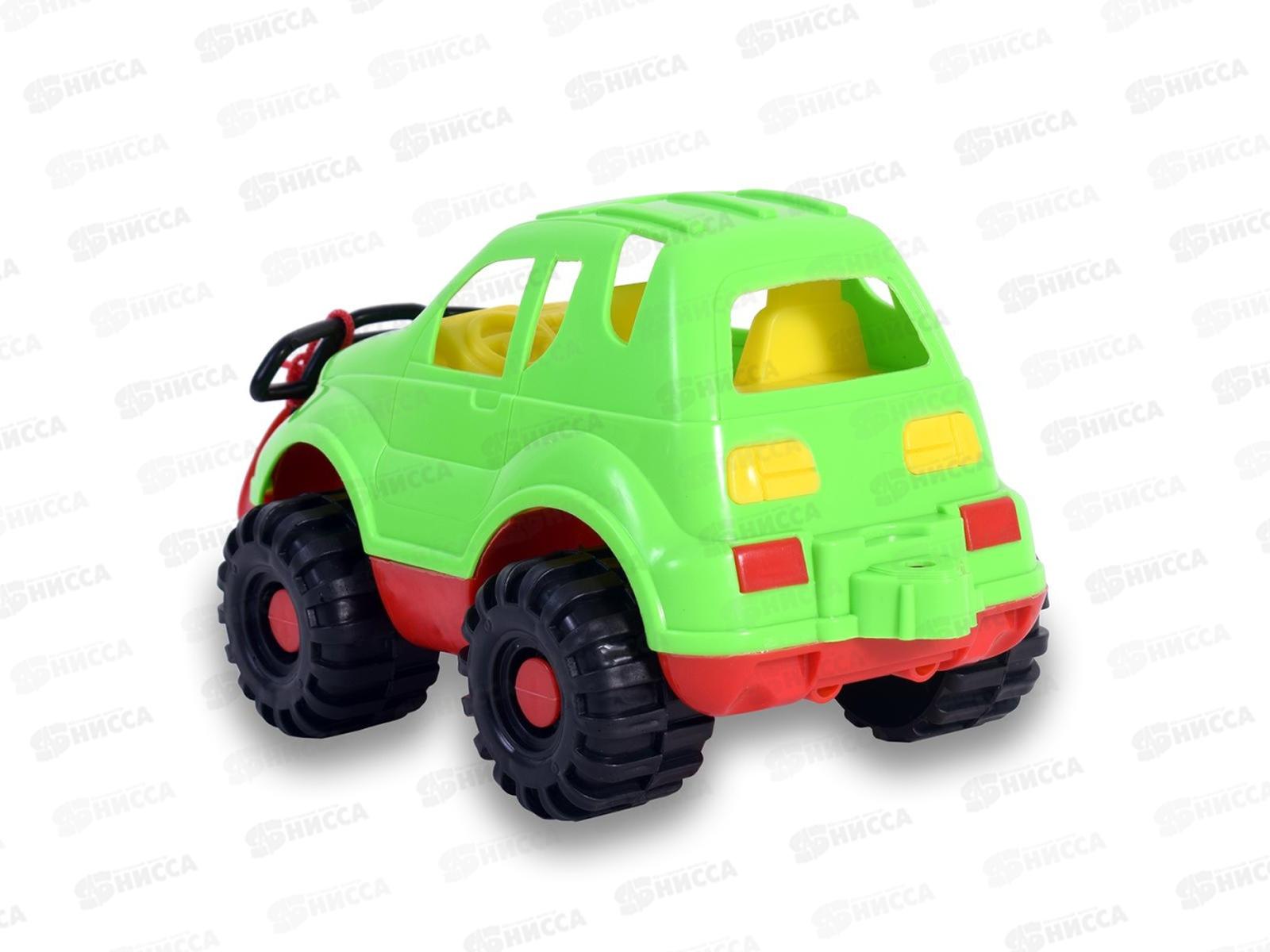 Машина пластмассовая PP 2012-007 пакет (25*14*14см)