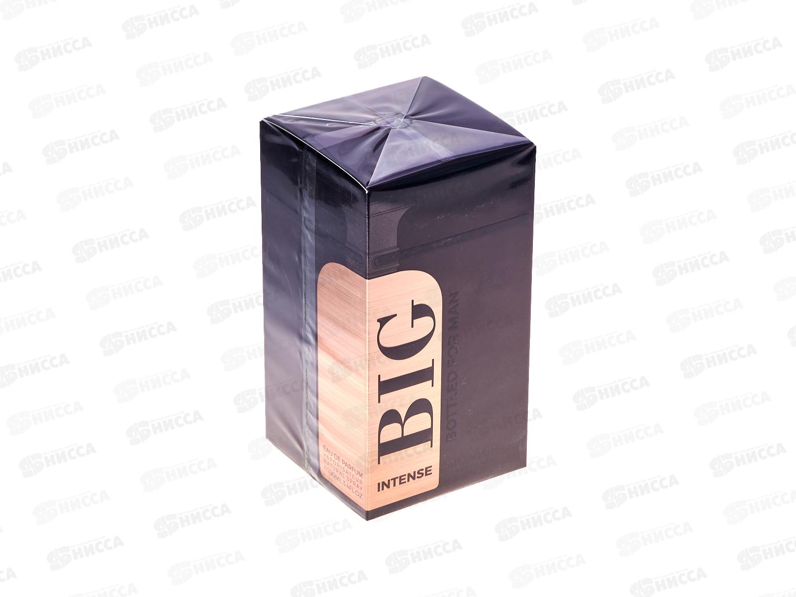 Milestone Big Bottled For Man Intense, парфюмерная вода мужская 100мл М