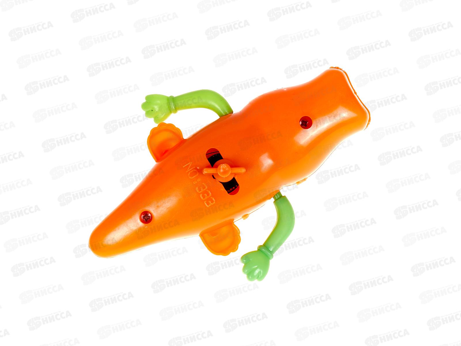 Заводная  игрушка &quotКрокодил&quot плавающая 043818  Б