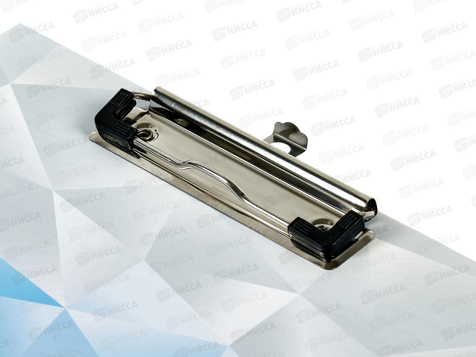 Планшет А4 Hatber с мет.зажимом, А4 Россия ассорти. 088873*22