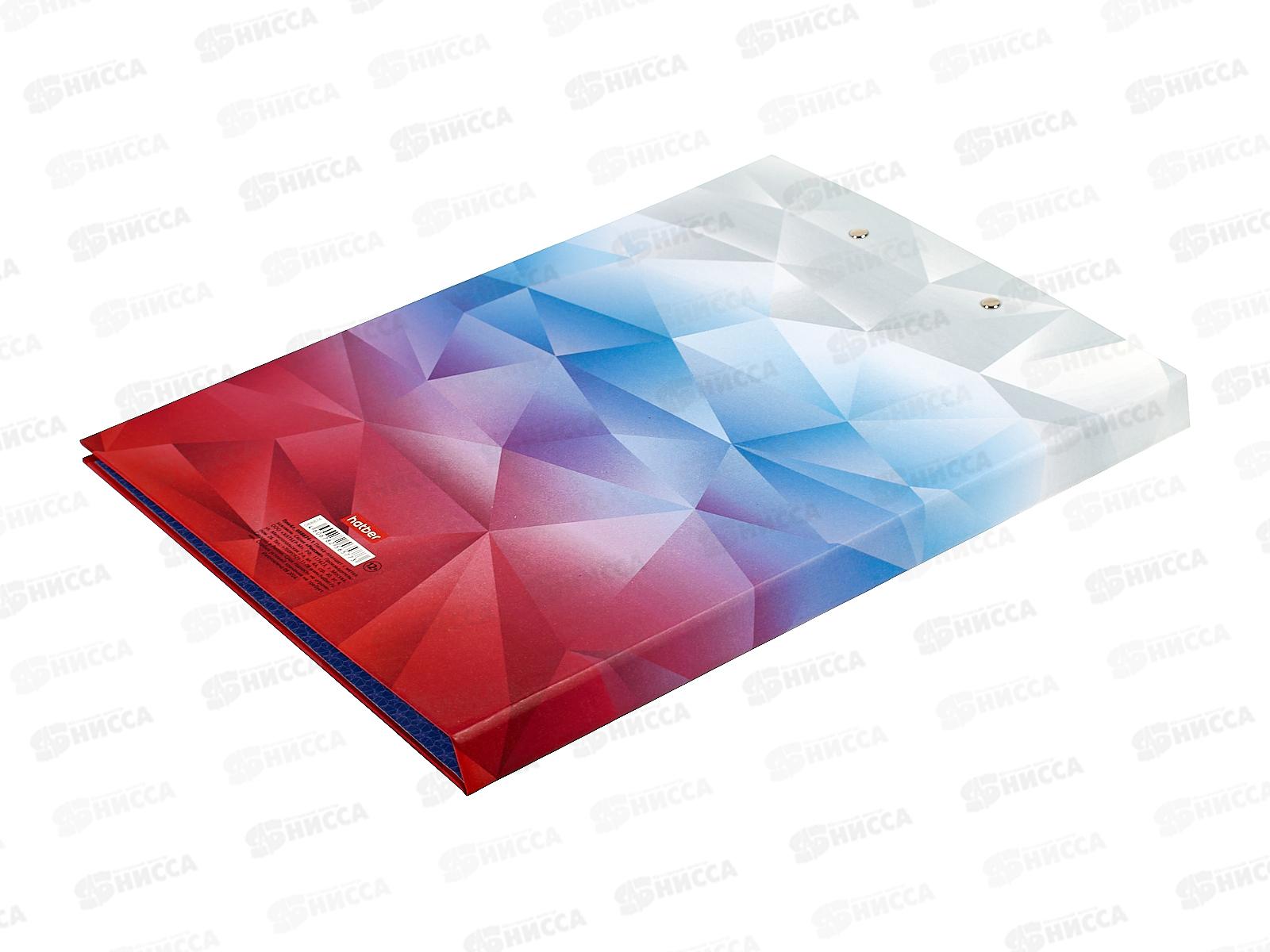 Планшет А4 Hatber с мет.зажимом с крышкой, А4 Россия, асс. 088874 *22