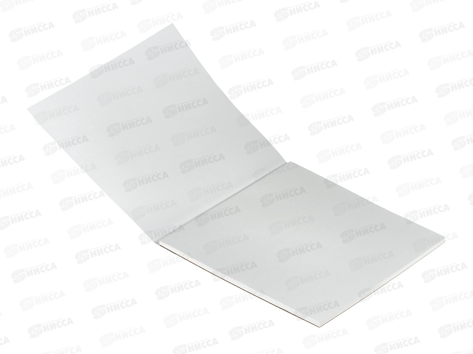 Скетчбук Hatber 220*220мм 40л Очаровательные глазки *35